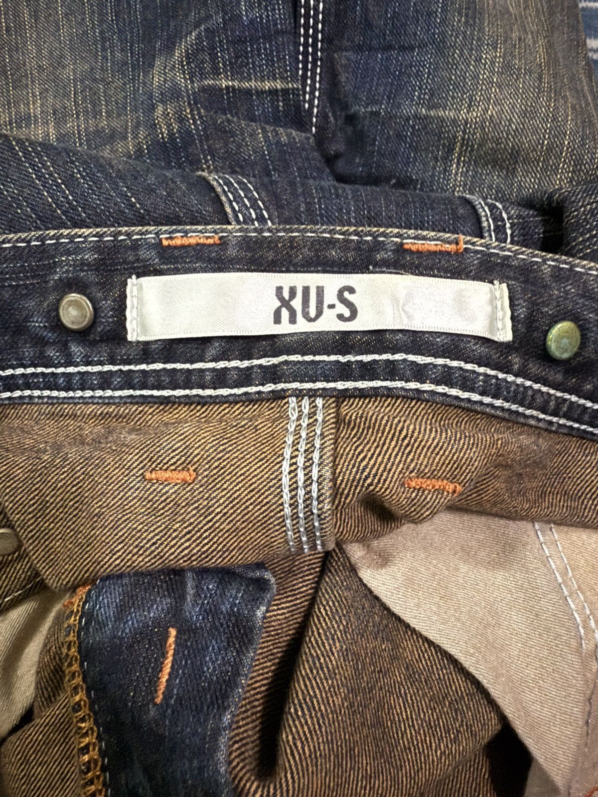 Edwin 🔥Vtg Flare Edwin Xvs Carpenter Denim Size US 36 / EU 52 - 8 Thumbnail