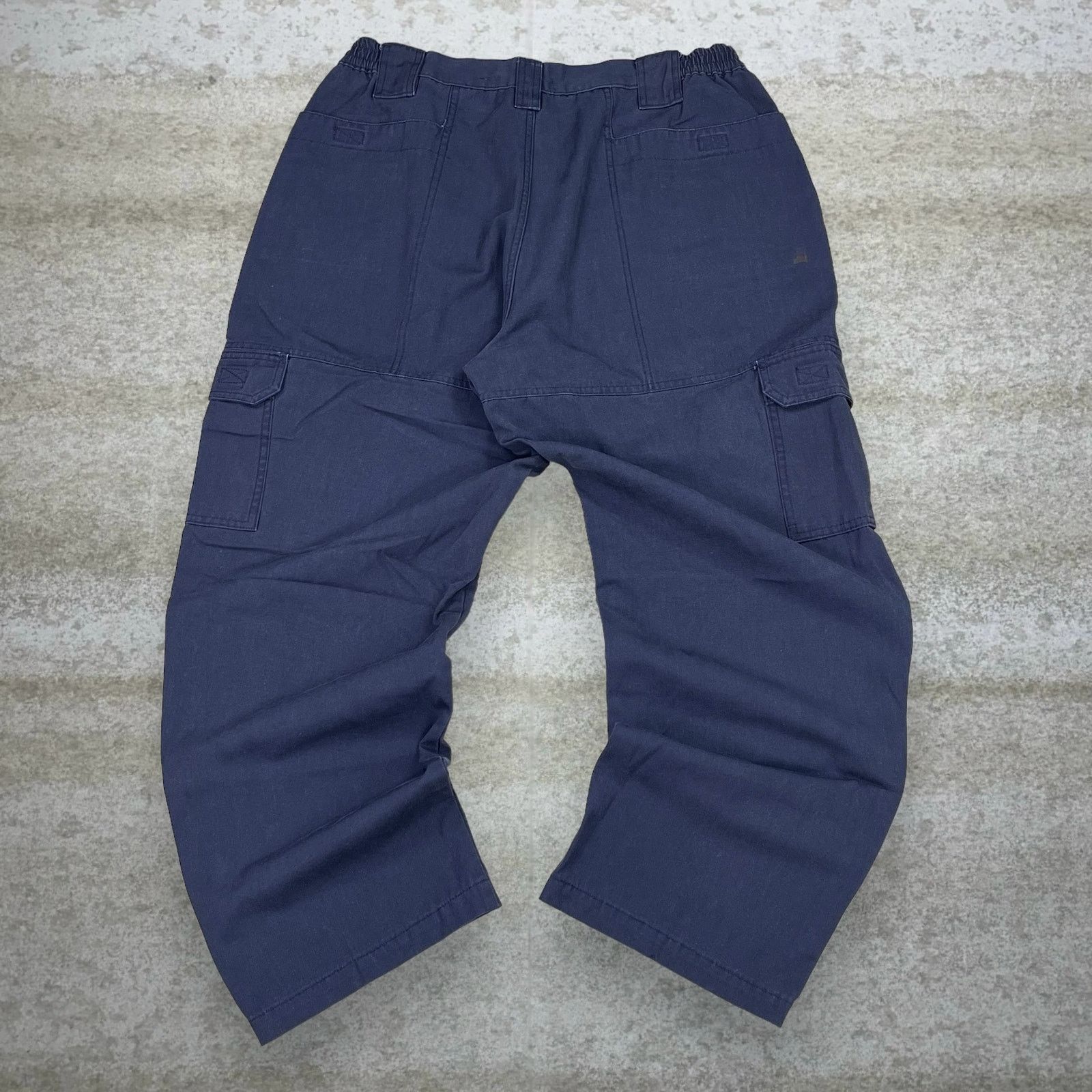 Propper Vintage 90s Tactical Pants 36x30 Navy Blue Cargo Pants Size US 36 / EU 52 - 1 Thumbnail