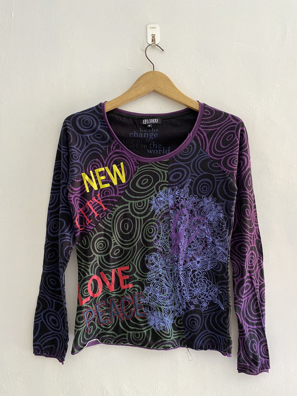 20471120 × Hysteric Glamour × Japanese Brand 101idees longsleeve tshirt Size US M / EU 48-50 / 2 - 1 Thumbnail