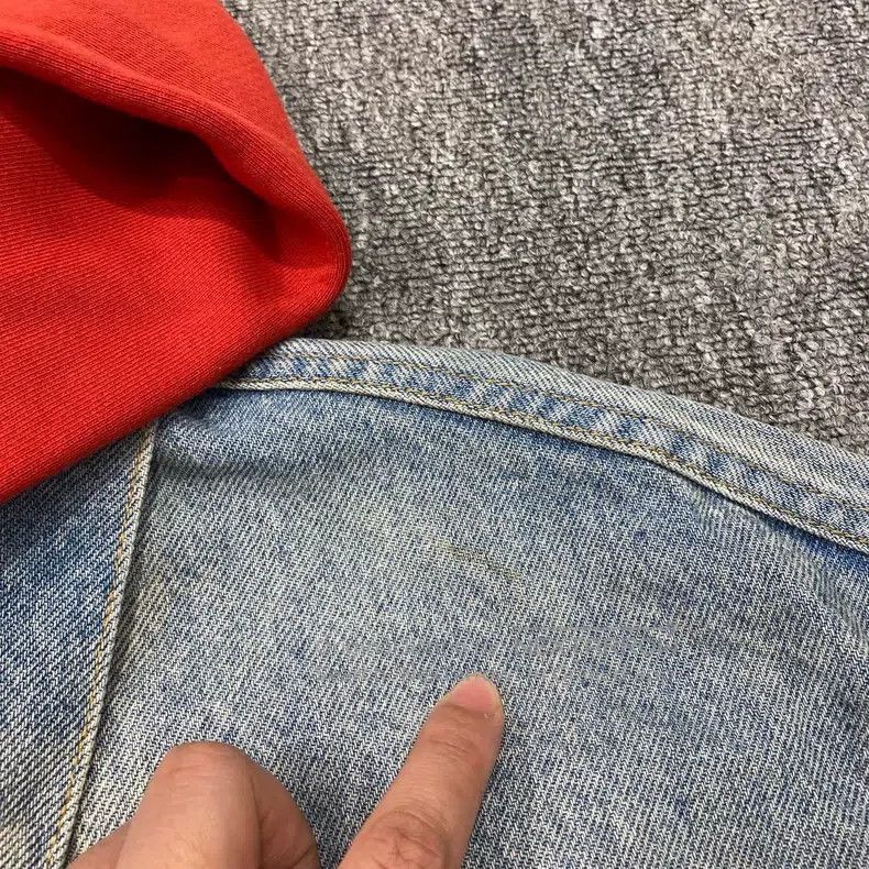 424 424 Hooded Denim Jacket Size US L / EU 52-54 / 3 - 7 Thumbnail