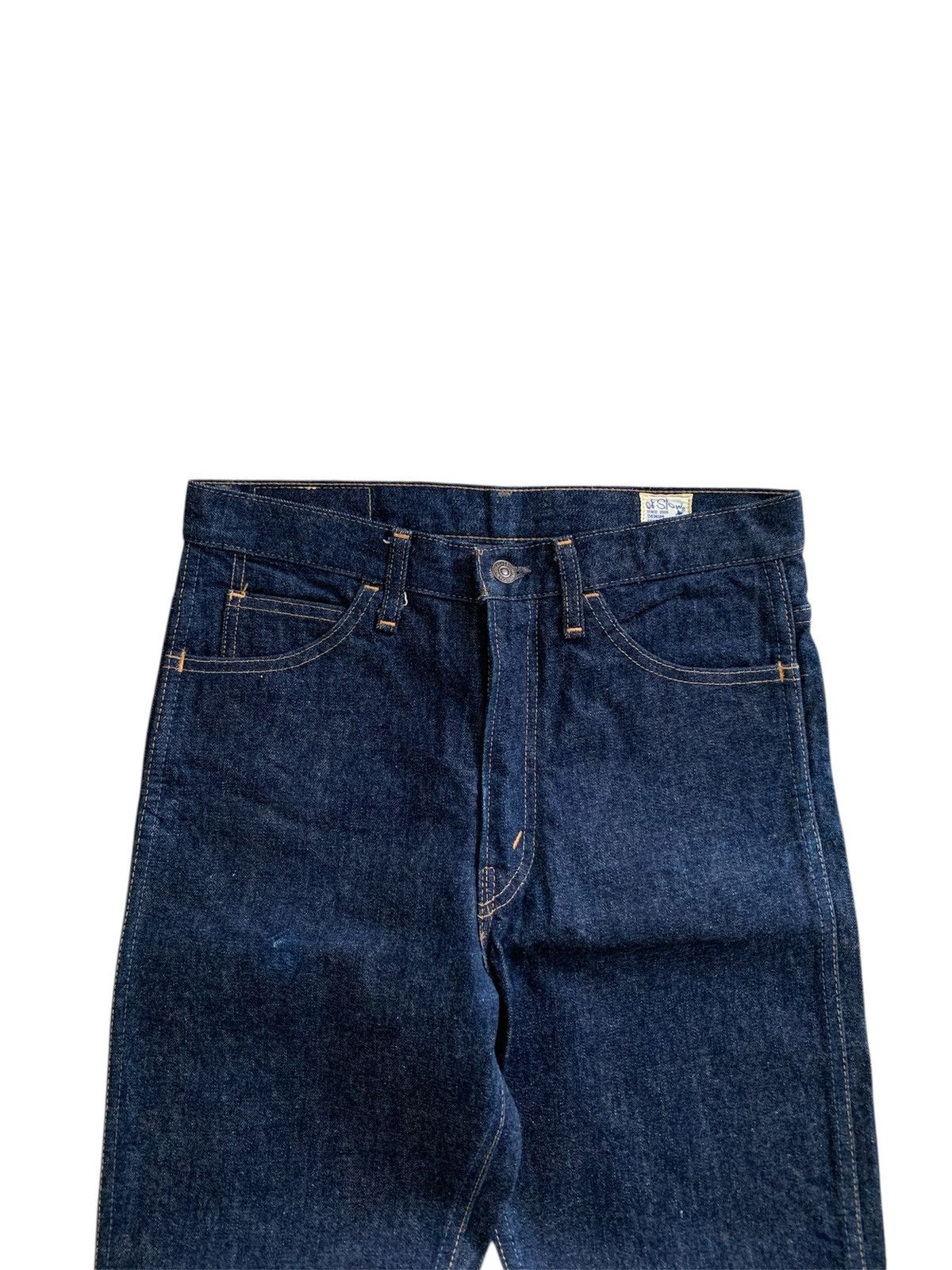 Orslow Orslow Orange Tab Indigo One Wash Denim (Deadstock) Size US 28 / EU 44 - 7 Thumbnail
