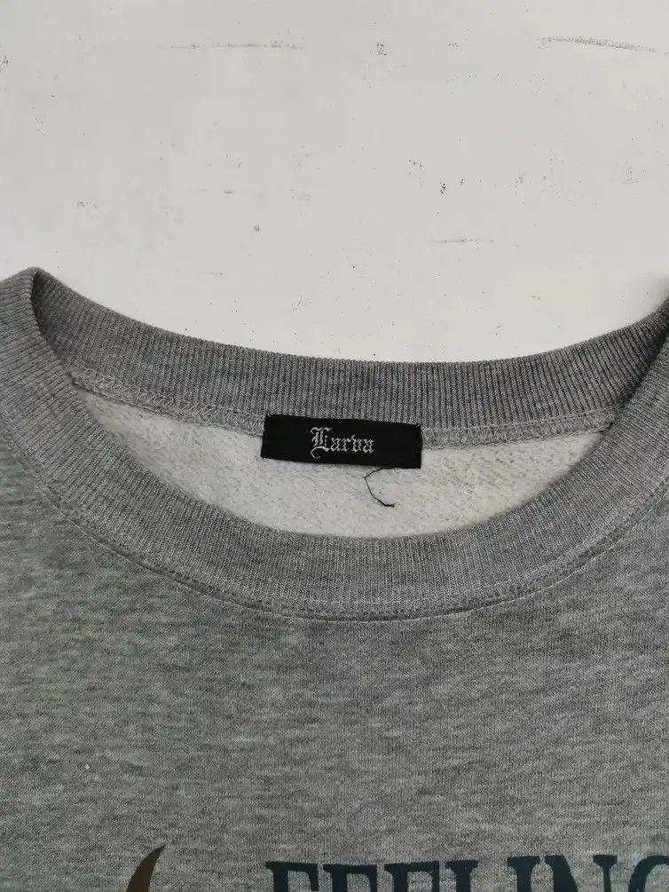Japanese Brand Wonderful Feeling Longing Big Logo Sweatshirt Size US XL / EU 56 / 4 - 4 Thumbnail