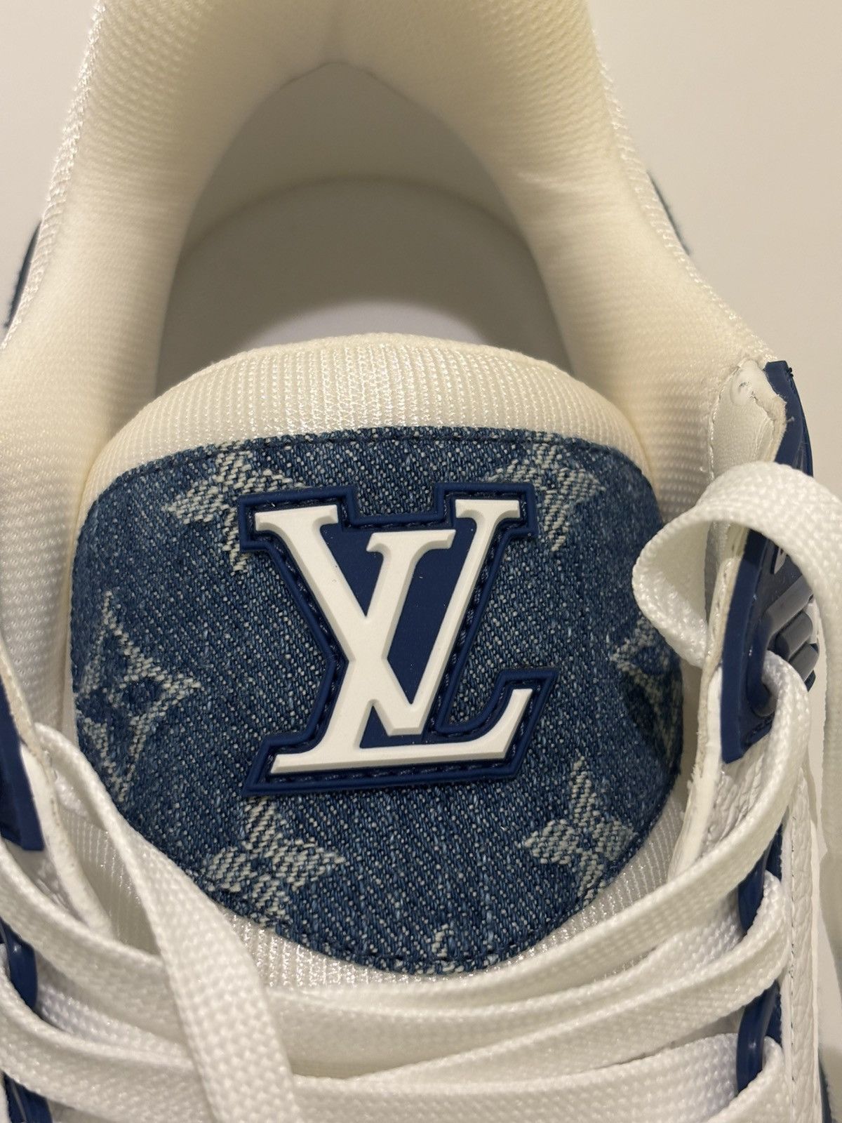 Louis Vuitton Louis Vuitton Denim Monogram Sneakers Size US 9.5 / EU 42-43 - 7 Thumbnail