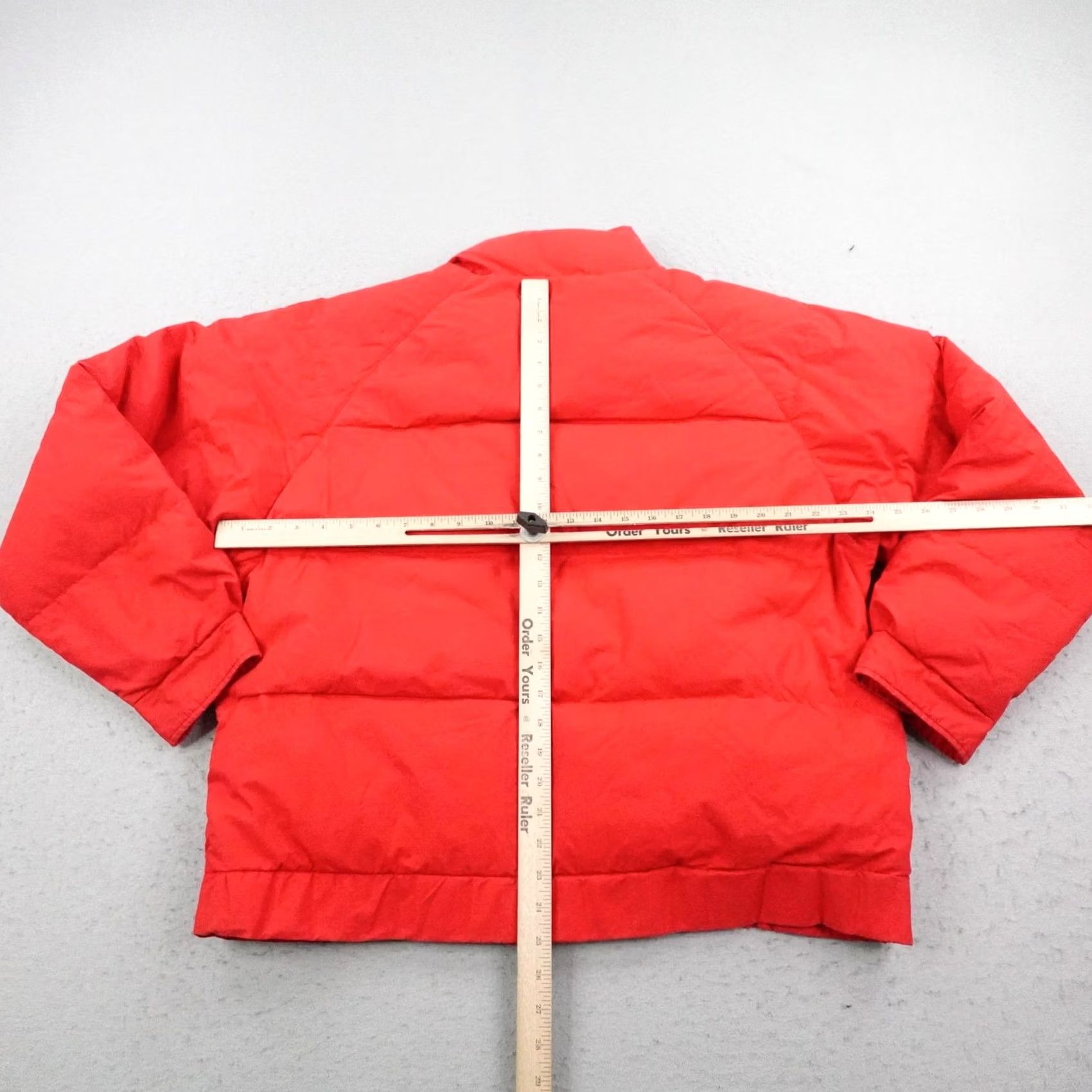 Eddie Bauer VINTAGE Eddie Bauer Jacket Mens Large Red Goose Down Puffer Insulated Coat 80s Size US L / EU 52-54 / 3 - 4 Thumbnail