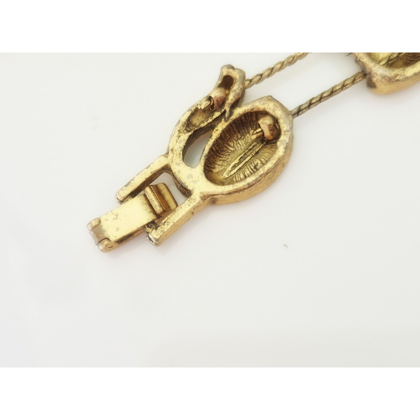Other Vintage Gold-tone Sewing Theme Slide Charm Bracelet Size ONE SIZE - 5 Thumbnail
