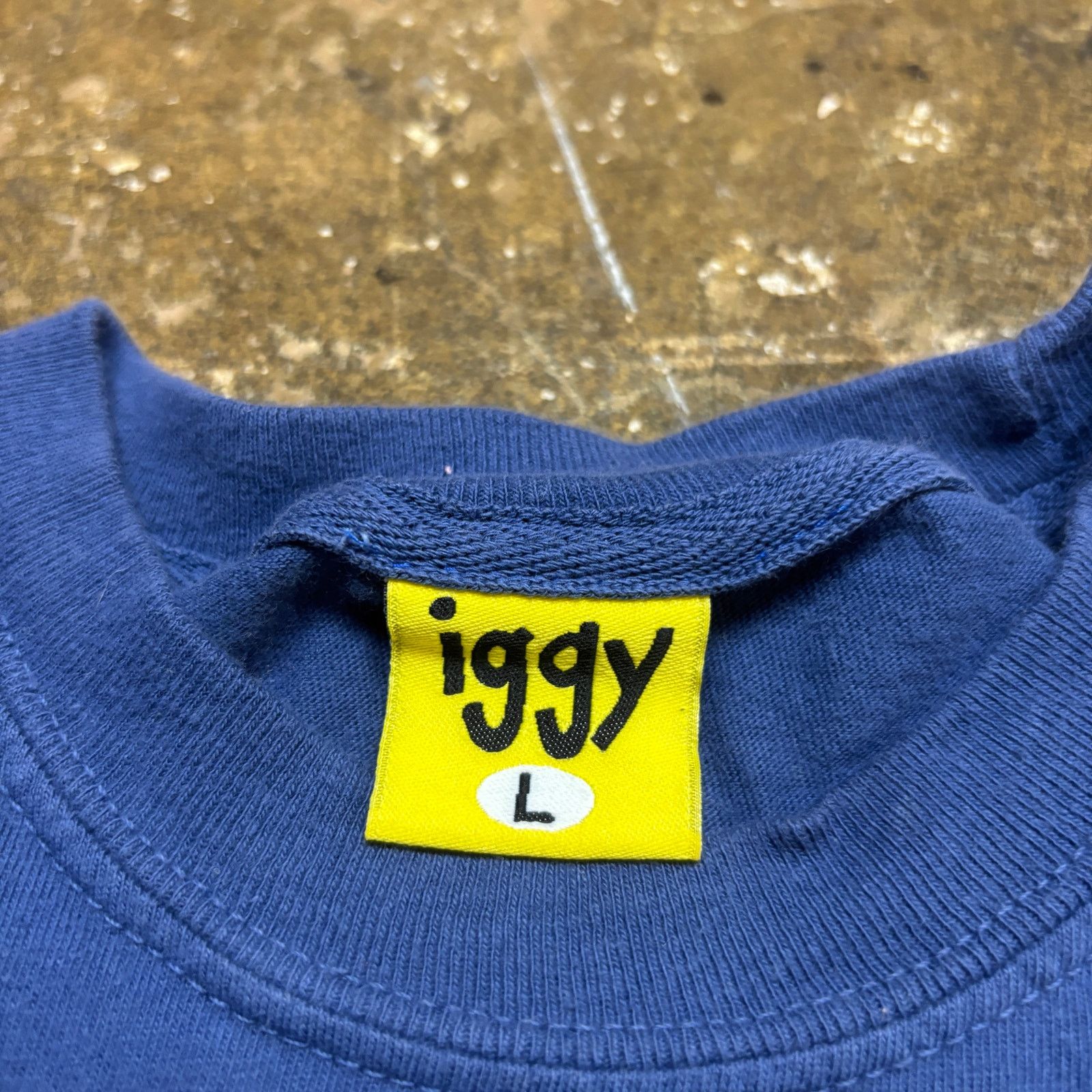 Iggy Iggy NYC Arms of Heaven Max Barbaria Shirt Mens L Jack Greer Size US L / EU 52-54 / 3 - 5 Thumbnail