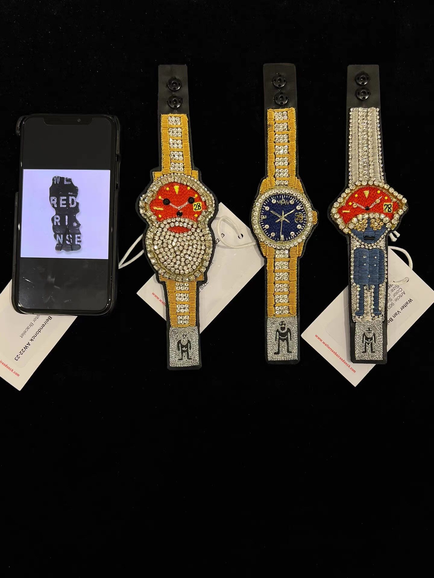 Walter Van Beirendonck Walter Van Beirendonck 23AW Watch Q13 Size ONE SIZE - 2 Thumbnail