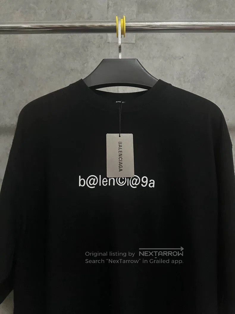 Balenciaga Balenciaga Email Logo Short Sleeve T-Shirt. Size US S / EU 44-46 / 1 - 2 Thumbnail