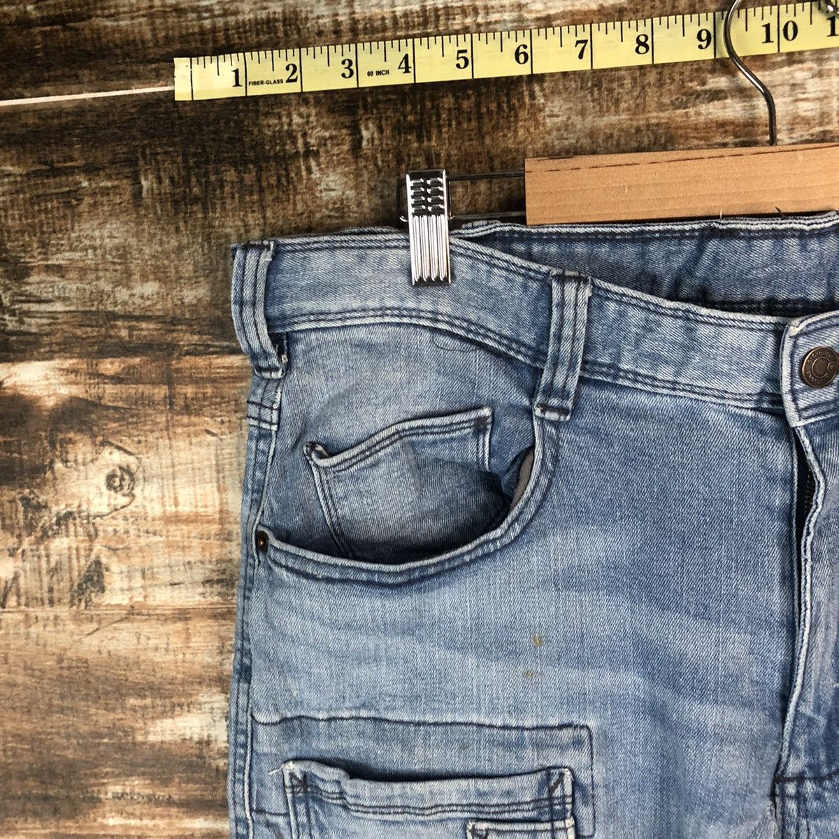 Japanese Brand G Ground utility tactical worker Multipocket Pants #A2086 Size US 35 - 7 Thumbnail