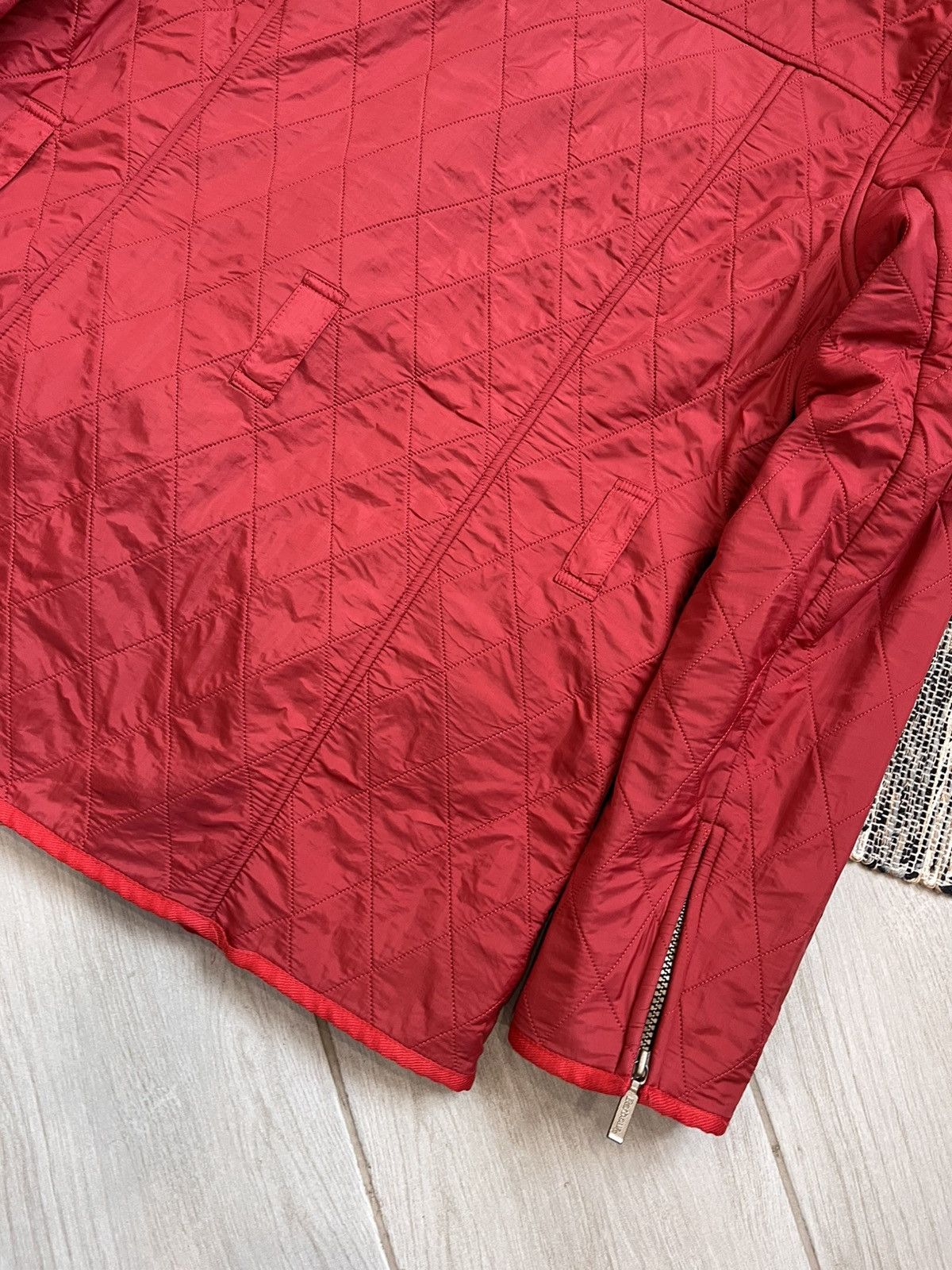 Barbour Vintage Barbour International Casual Woman Coat Jacket Size XL / US 12-14 / IT 48-50 - 18 Thumbnail