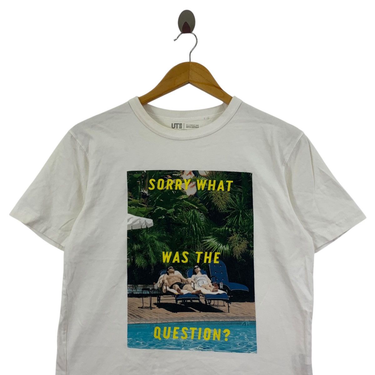 Uniqlo SOFIA COPPOLA x UNIQLO The Bling Ring Movie Tee Shirt Top Size M / US 6-8 / IT 42-44 - 2 Thumbnail