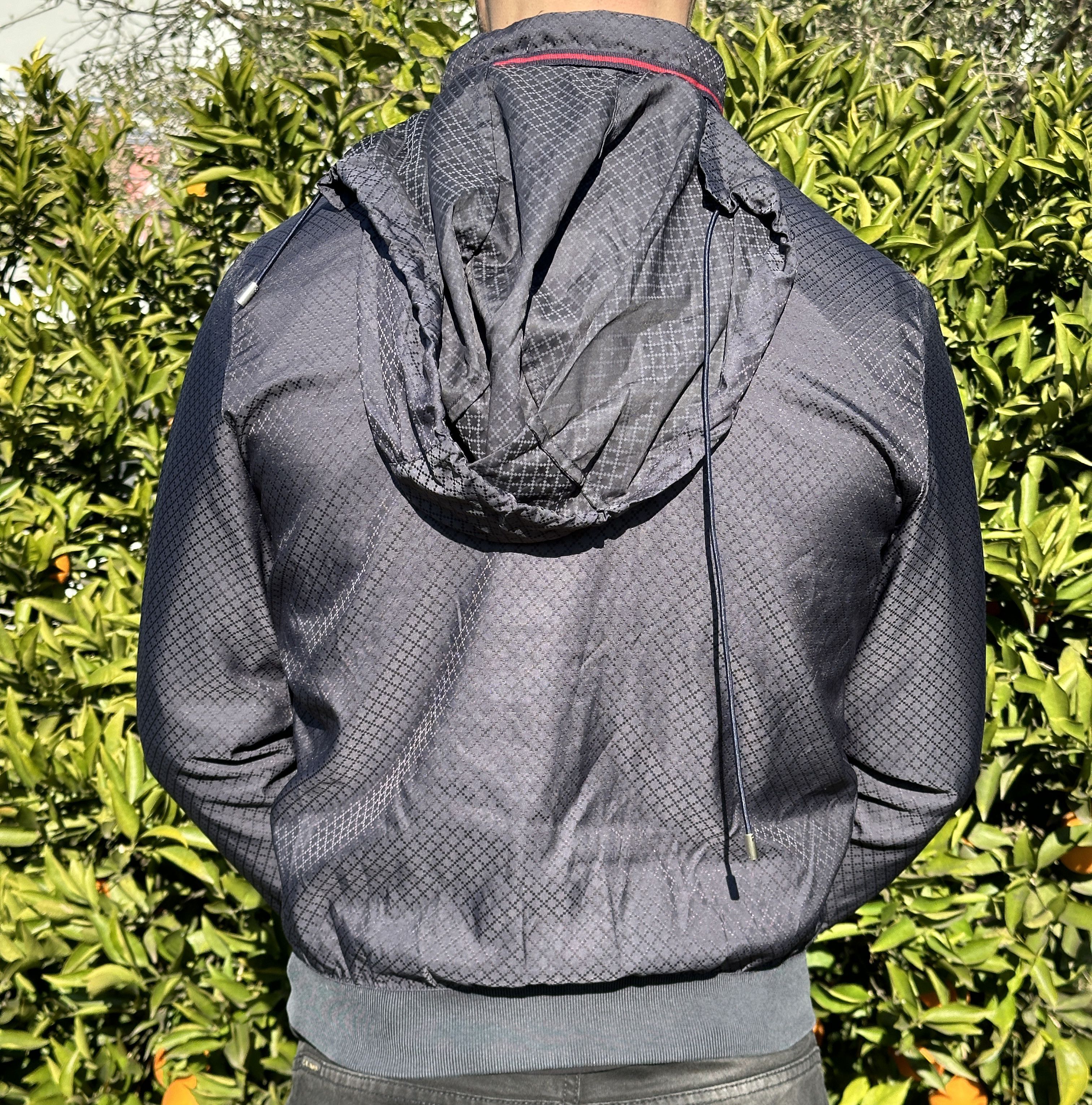 Gucci Gucci Luxury Light Jacket Bomber Hooded Check Size 46 S Size US S / EU 44-46 / 1 - 7 Thumbnail