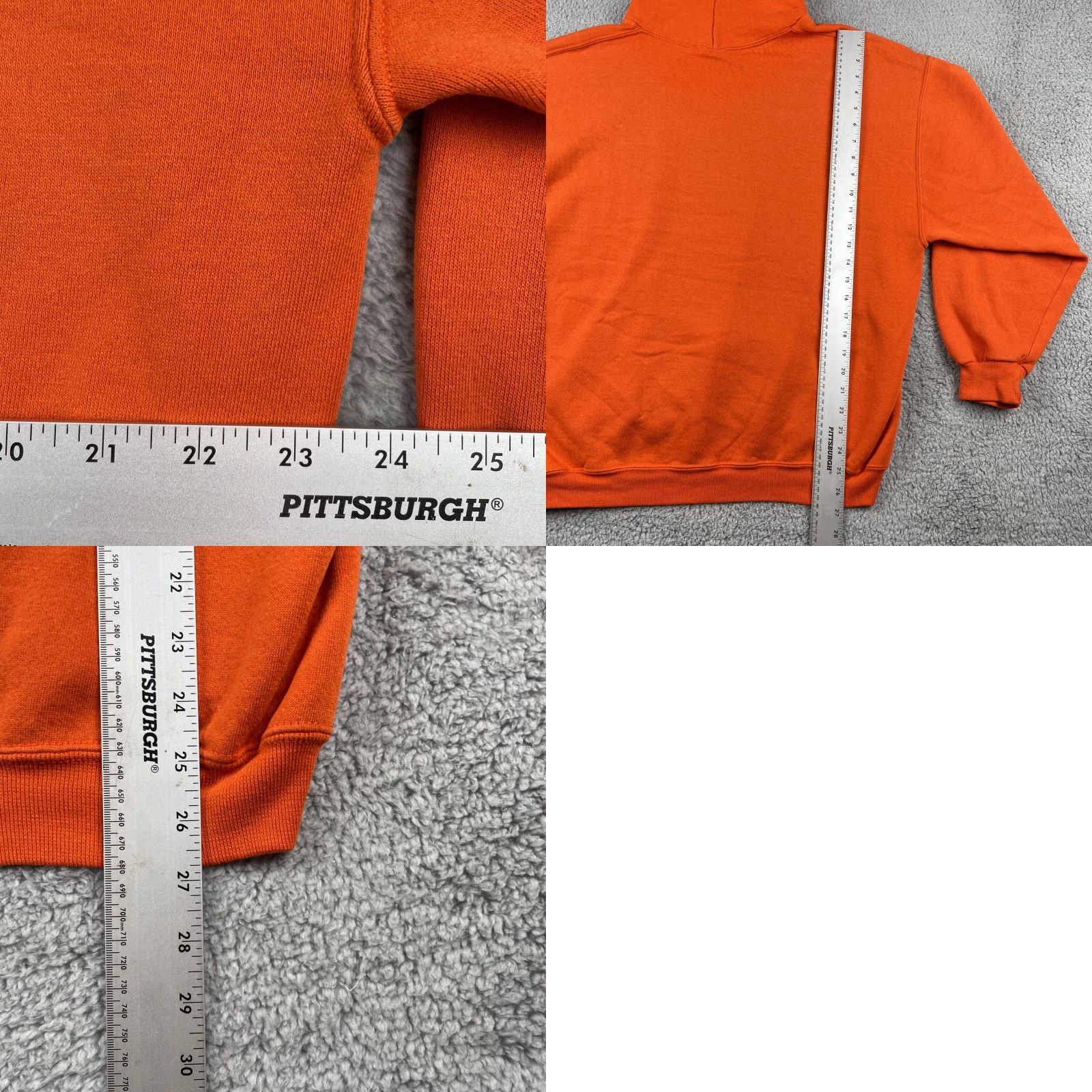 Vintage VINTAGE Chicago Bears Chilly Chili Lake Bloomington Run 2007 Russell Sweater 2XL Orange Size US XXL / EU 58 / 5 - 10 Thumbnail