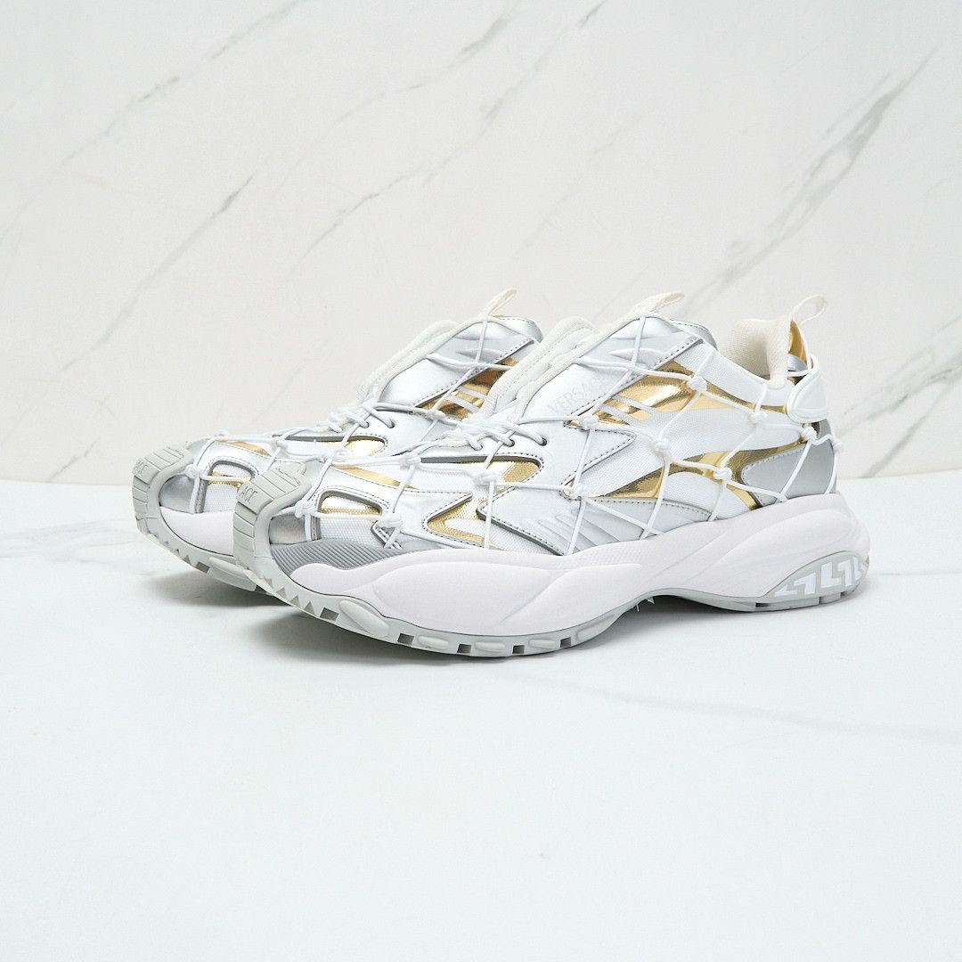 Versace Versace Men's Mercury Mesh Casual Shoes Size US 7 / EU 40 - 1 Thumbnail