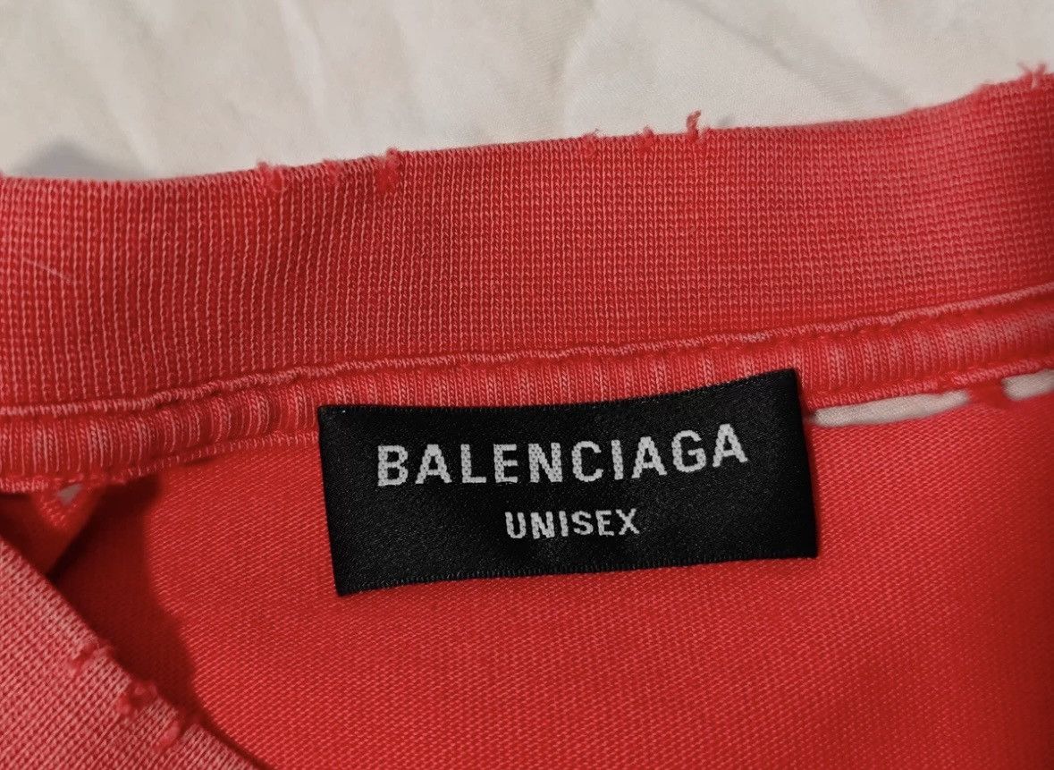 Balenciaga Balenciaga logo tee Size US XS / EU 42 / 0 - 4 Thumbnail