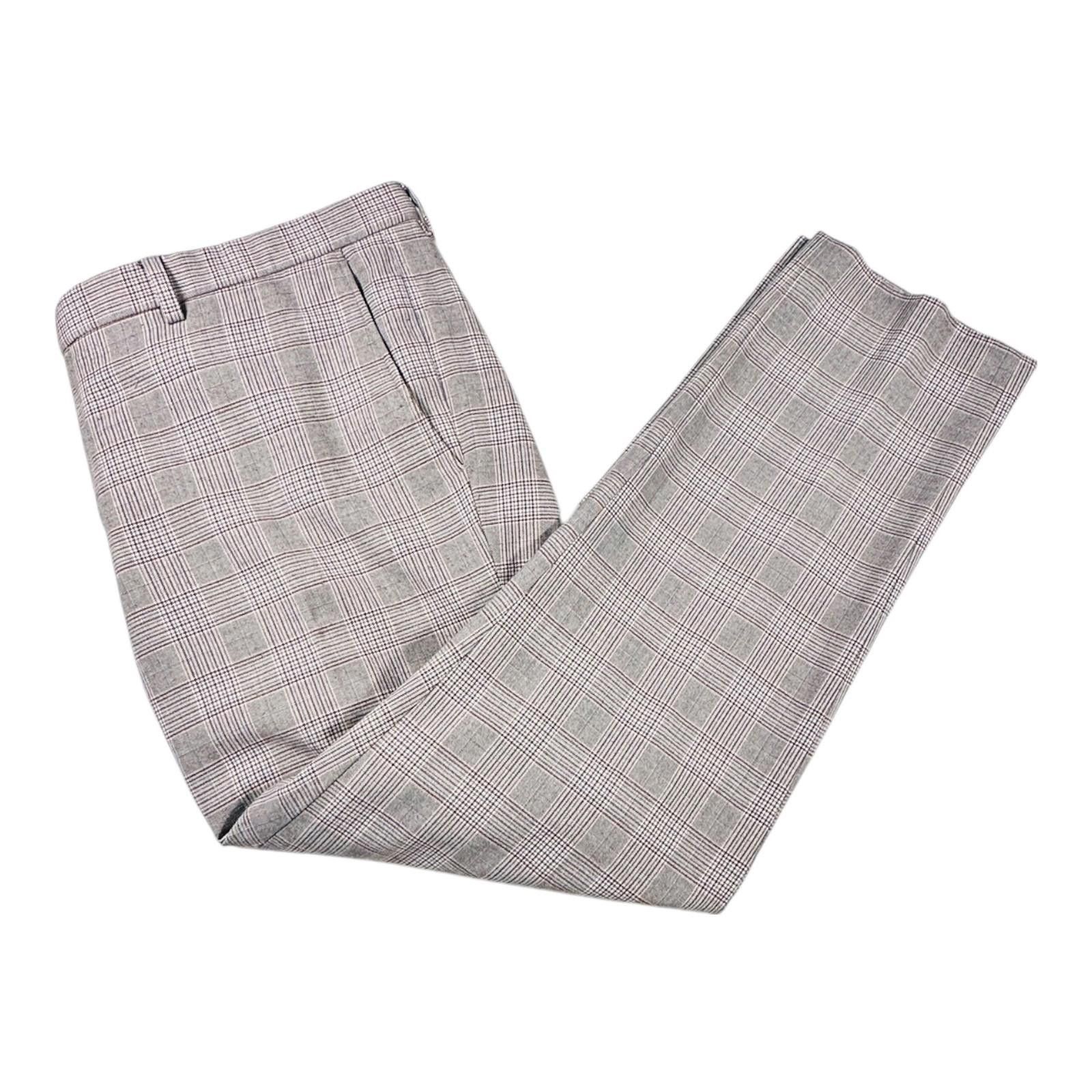 Burton Burton Menswear Trousers Men's UK Size 38" W 28" L Grey Size US 38 / EU 54 - 1 Thumbnail