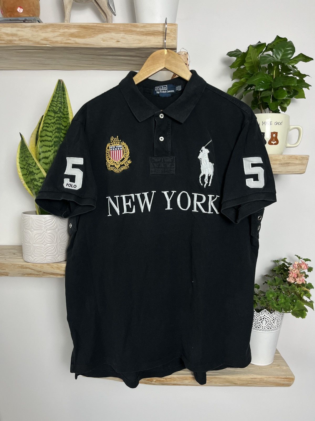 Luxury × Polo Ralph Lauren × Vintage Polo Ralph Lauren Chief Keef