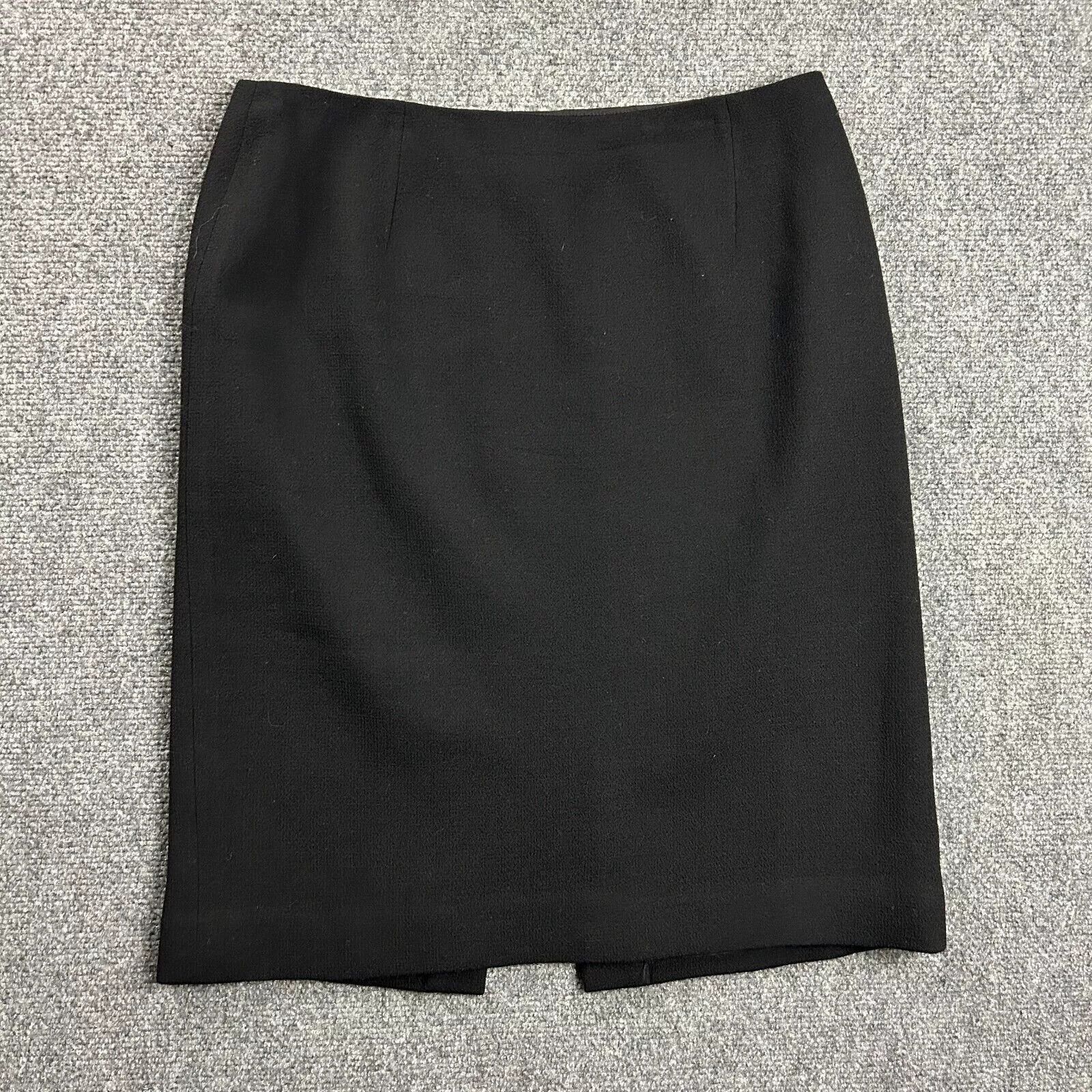 Other Etcetera Skirt Womens 10 Midi Straight Pencil 100% Wool Size 32" / US 10 / IT 46 - 1 Thumbnail