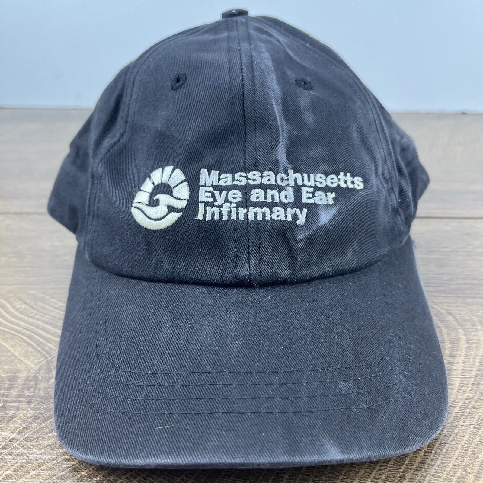 Other Massachusetts Eye Ear Infirmary Hat Black Cap Adjustable Hat Size ONE SIZE - 2 Thumbnail