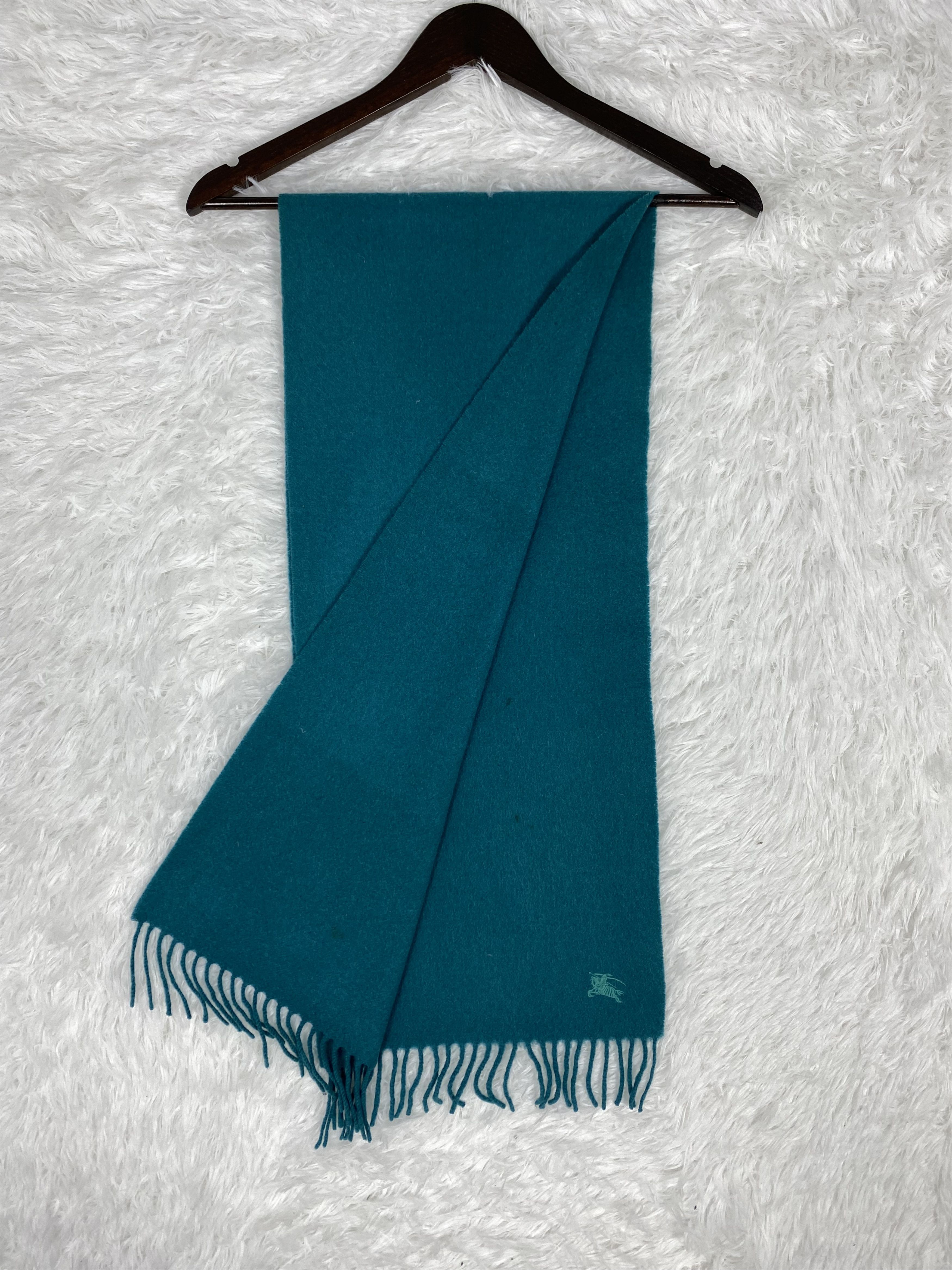 Burberry Vintage Burberry Scarf / Muffler Neckwear PM0049 Size ONE SIZE - 7 Thumbnail