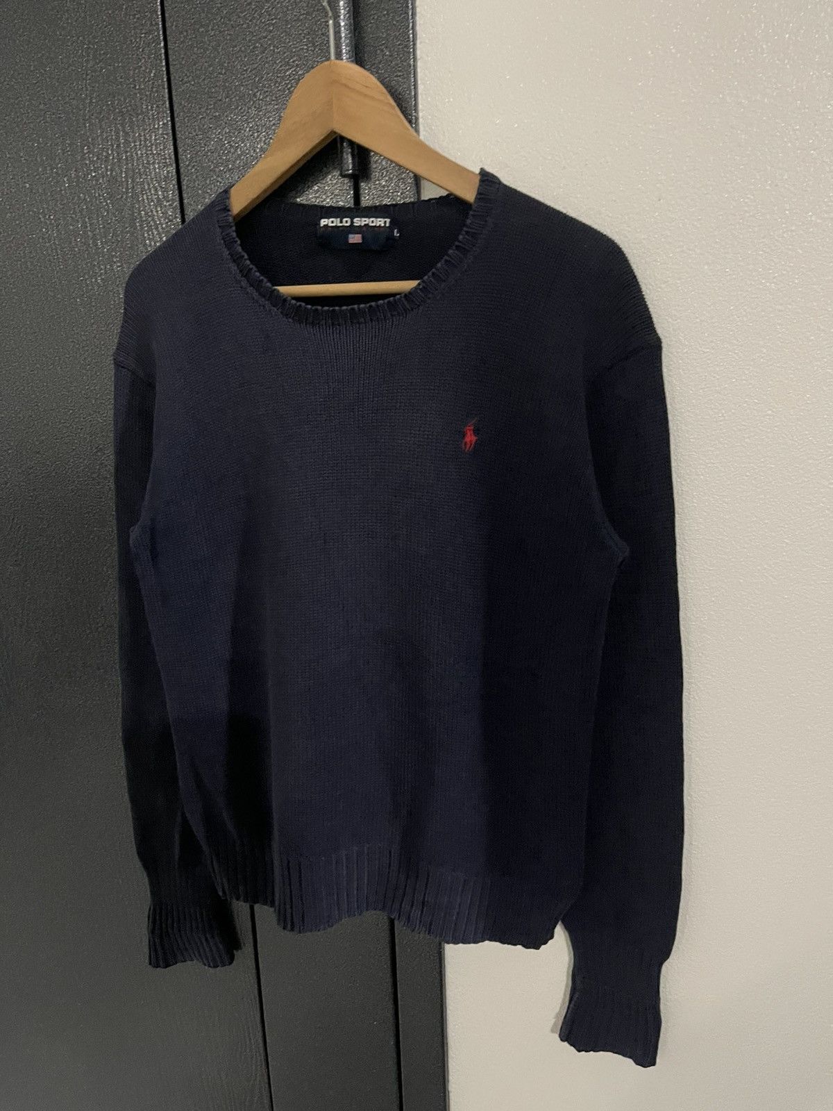 Polo Ralph Lauren Vintage Polo Sport Ralph Lauren Sweater Knit Size M / US 6-8 / IT 42-44 - 2 Thumbnail
