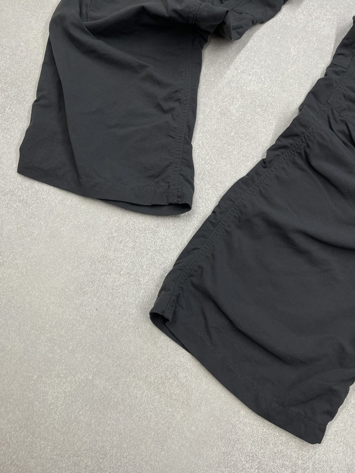 Haglofs Mens Haglofs Nylon Grey Pants Outdoor Gorpcore Size US 34 / EU 50 - 12 Thumbnail