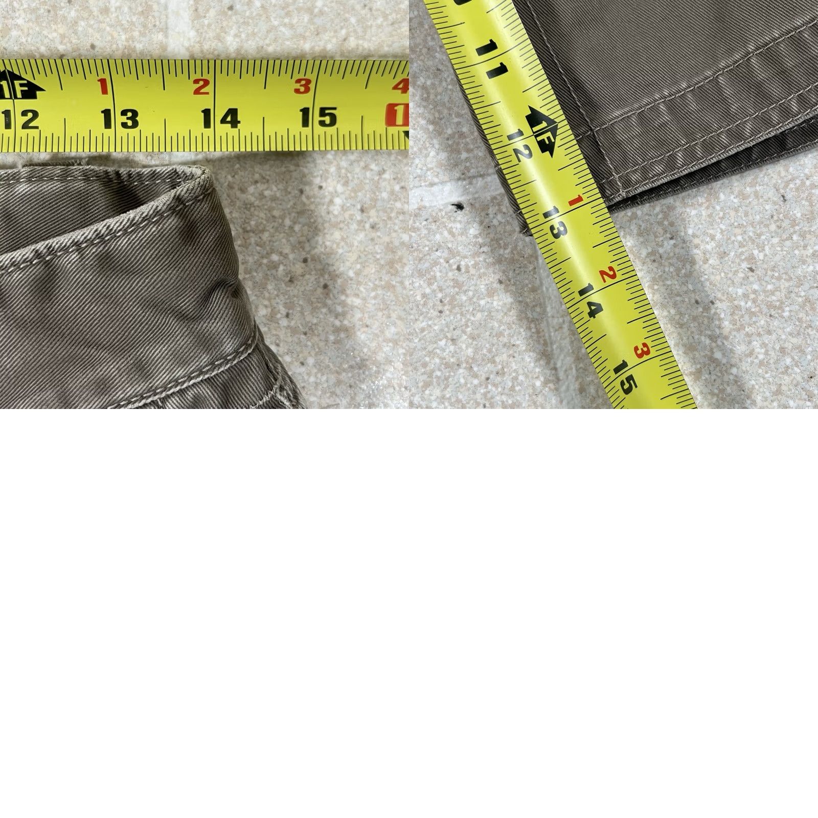 Nautica VINTAGE Nautica Cargo Shorts Paratrooper Baggy Pockets 28 Men Brown Y2K Military Jean Co Waist 28 Size US 28 / EU 44 - 8 Thumbnail