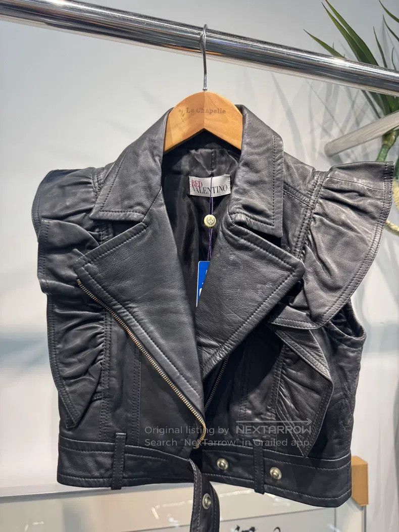 Valentino Valentino Little lambskin clothes Size S / US 4 / IT 40 - 1 Thumbnail