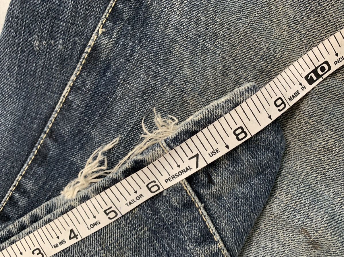 Japanese Brand Vintage Evisu inspired emboridered denim Size US 34 / EU 50 - 15 Thumbnail
