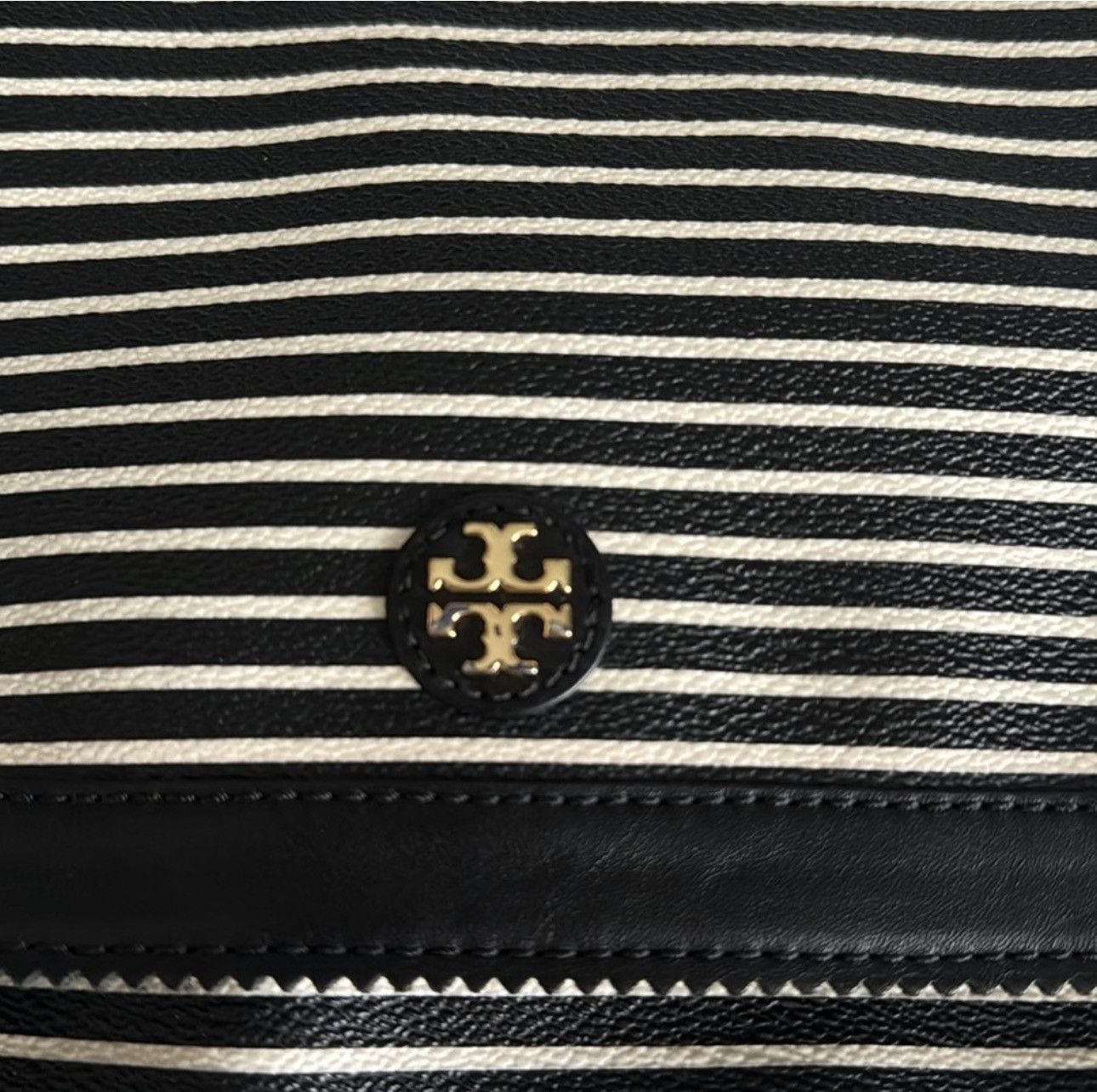 Tory Burch Tory Burch viva striped crossbody Size ONE SIZE - 3 Thumbnail