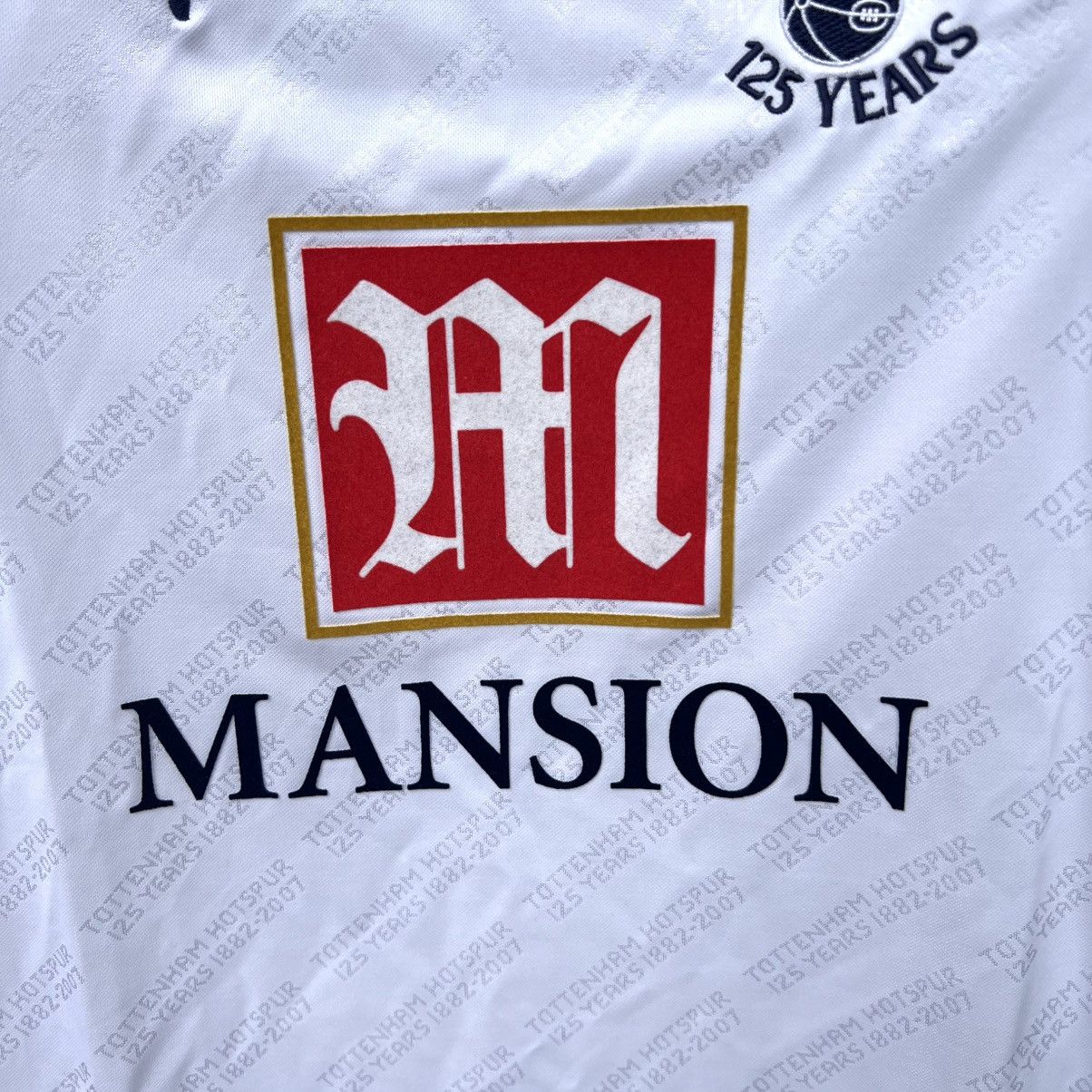 Puma Vintage Puma Tottenham Hotspur 2007 2008 Soccer jersey Size US S / EU 44-46 / 1 - 7 Thumbnail