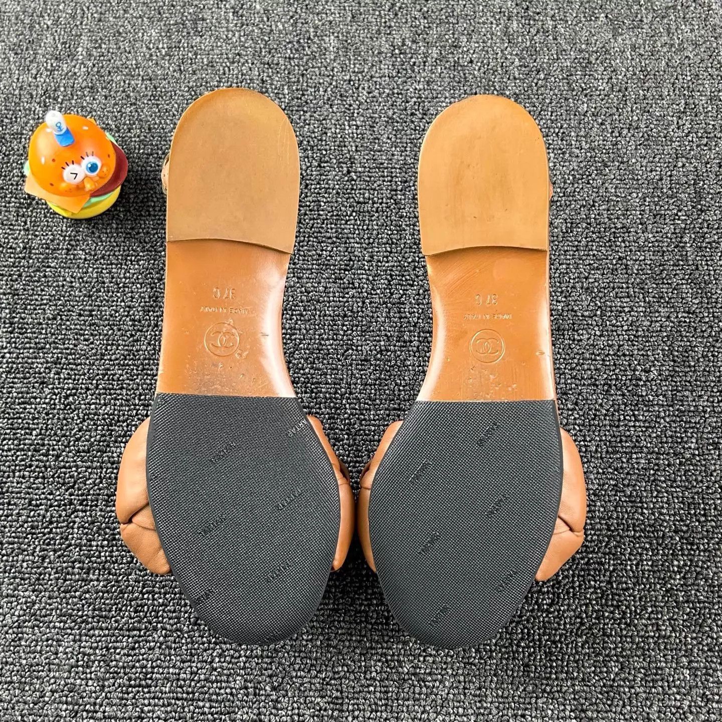 Chanel Chanel Brown Cloud Shoes 37 Size US 6.5 / IT 36.5 - 6 Thumbnail