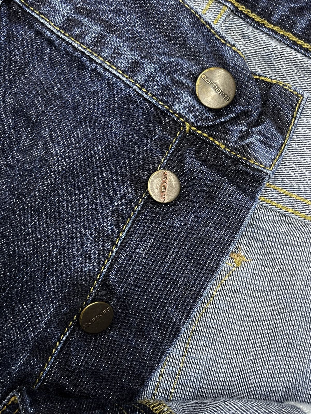 Carhartt Vintage Carhartt WIP Buccaneer Denim Jeans Blue Y2K Size 36 Size US 36 / EU 52 - 9 Thumbnail