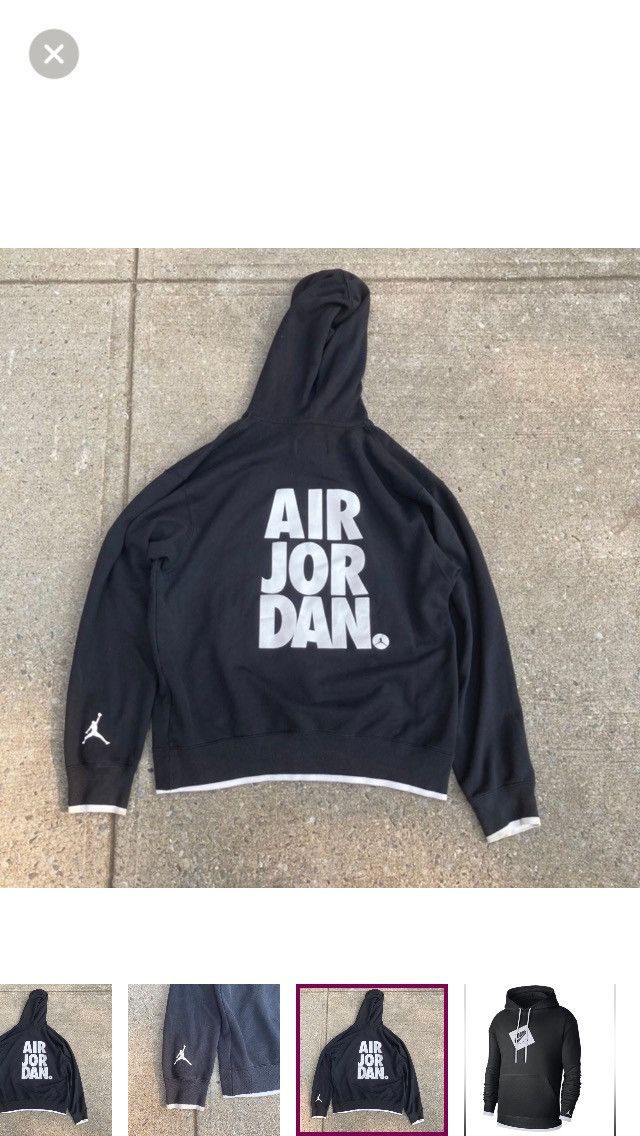 Nike Nike Air Jordan Jumpman Classic Fleece Hoodie Medium Size US M / EU 48-50 / 2 - 8 Thumbnail