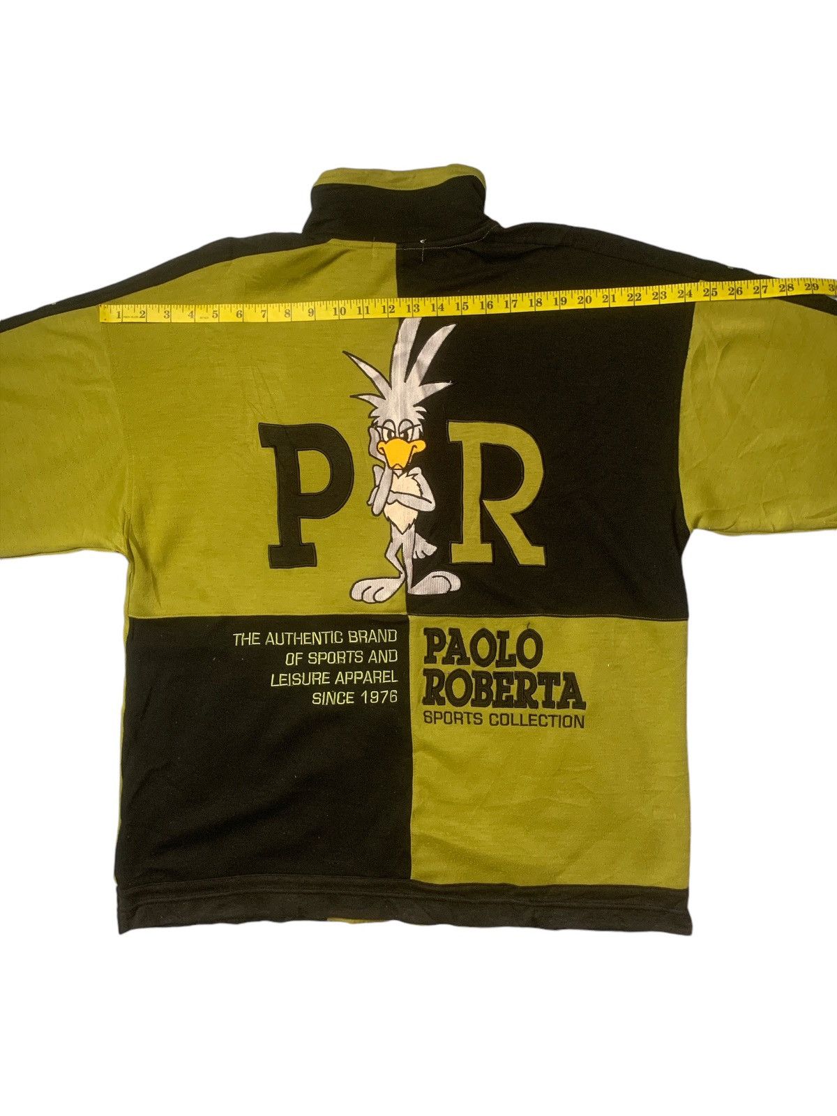 Other Rare Design Vintage Paolo Roberta Short Sleeve Sweater Size US L / EU 52-54 / 3 - 9 Thumbnail