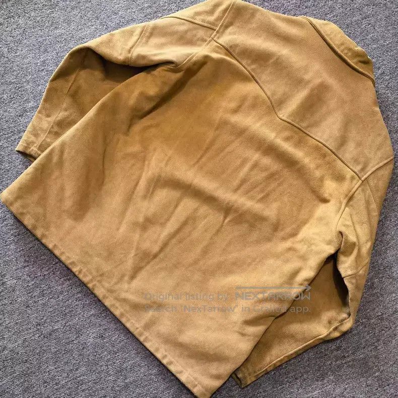 Schott Schott Western cowboy suede shirt jacket Size US L / EU 52-54 / 3 - 9 Thumbnail