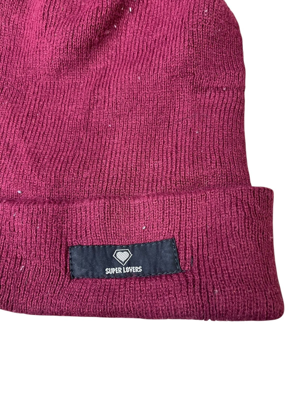 Hysteric Glamour Vintage Super Lovers Beanie Hat Streetwear Size ONE SIZE - 5 Thumbnail