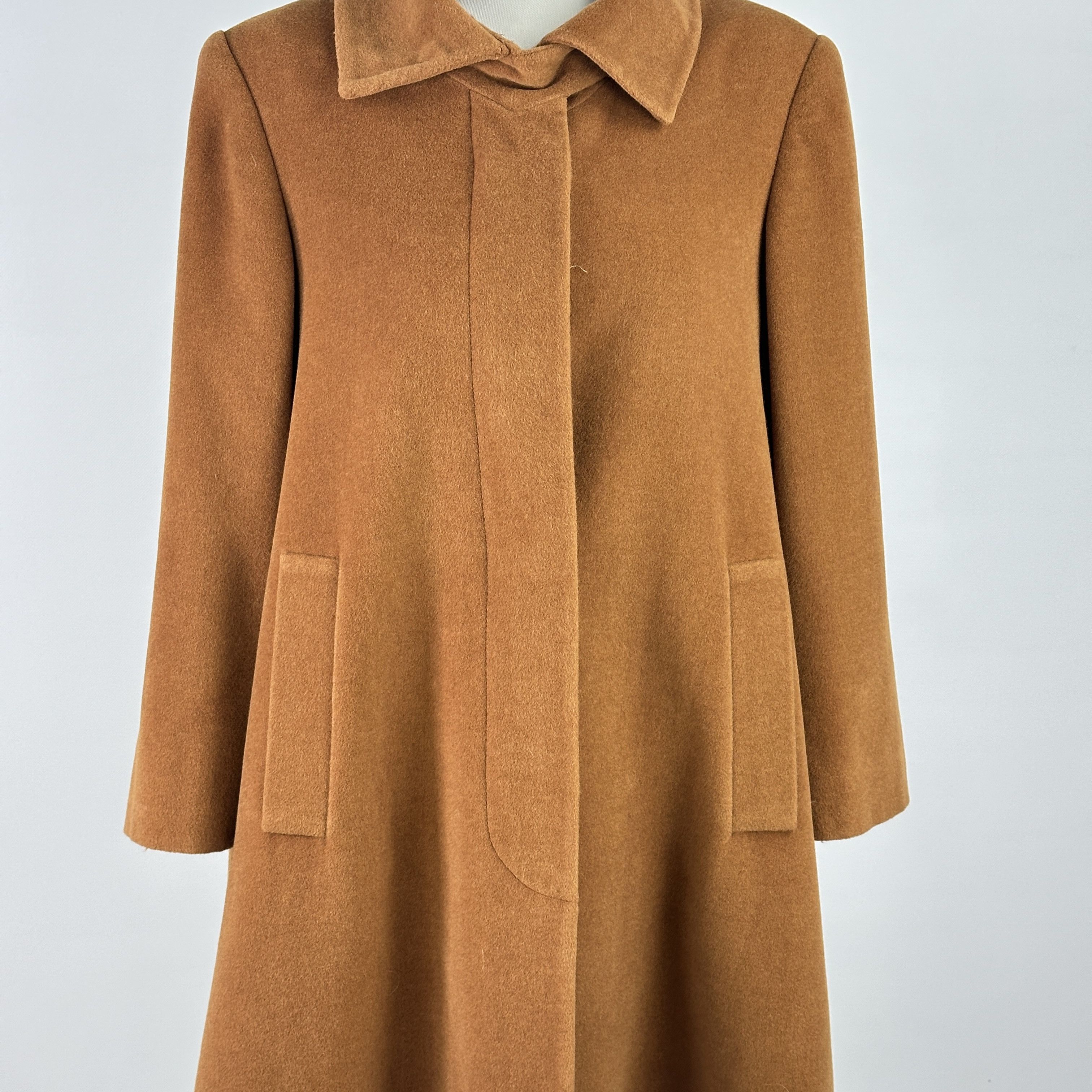 PIACENZA 1833 CAPPOTTO PIACENZA Cashgora Cashmere Angora – 44 IT Size M / US 6-8 / IT 42-44 - 3 Thumbnail