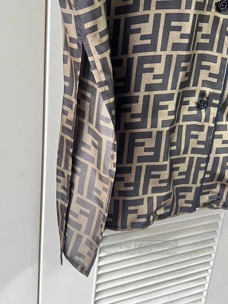 Fendi Fendi Shirt Size XS / US 0-2 / IT 36-38 - 5 Thumbnail