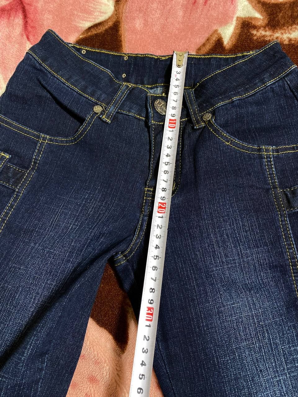 Japanese Brand Y2k rick owen style custom denim distressed baggy jeans Size US 28 / EU 44 - 9 Thumbnail