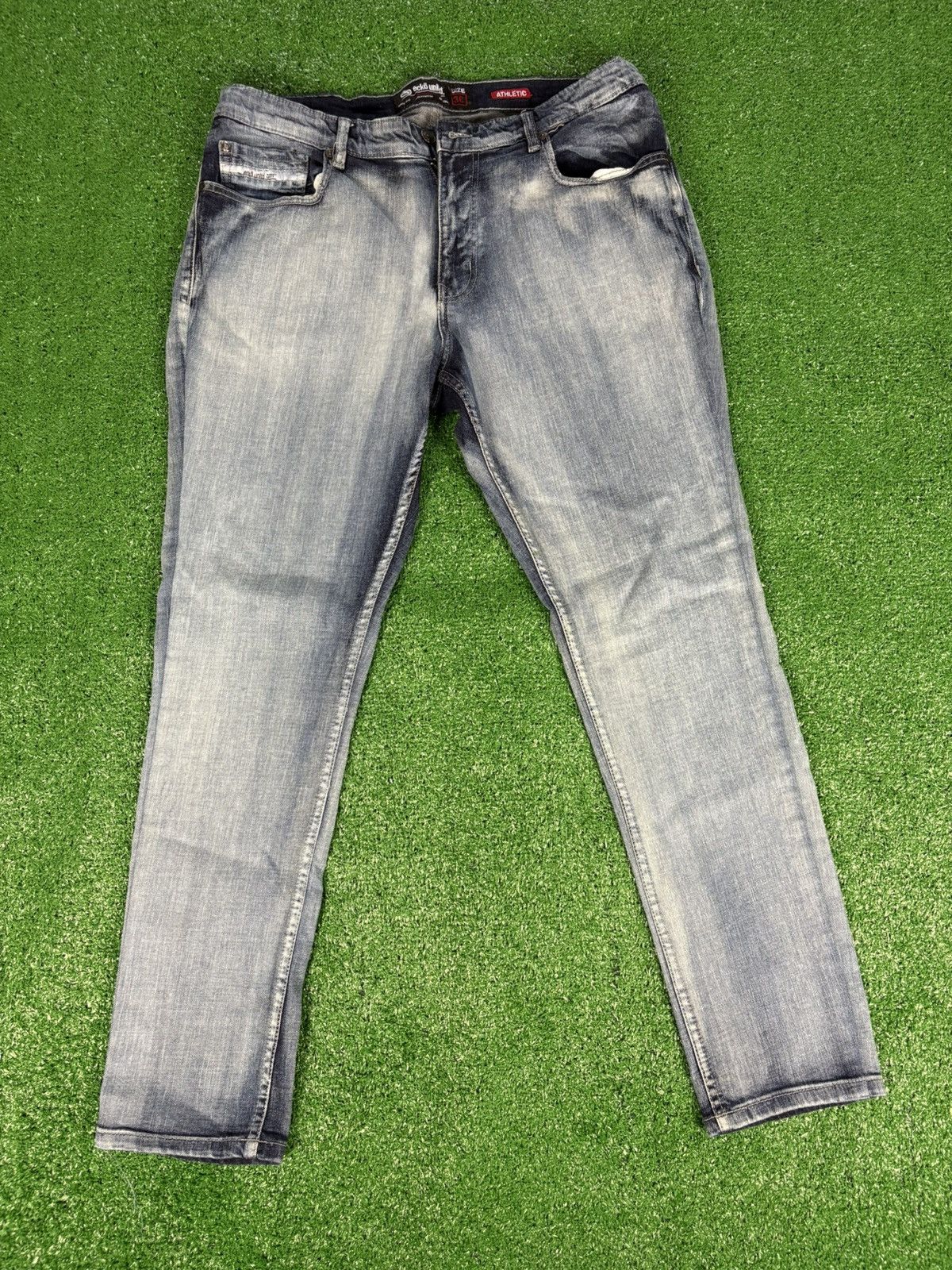 Ecko Unltd. × Vintage Vintage Ecko unitd Y2K faded jeans Size US 36 / EU 52 - 1 Thumbnail