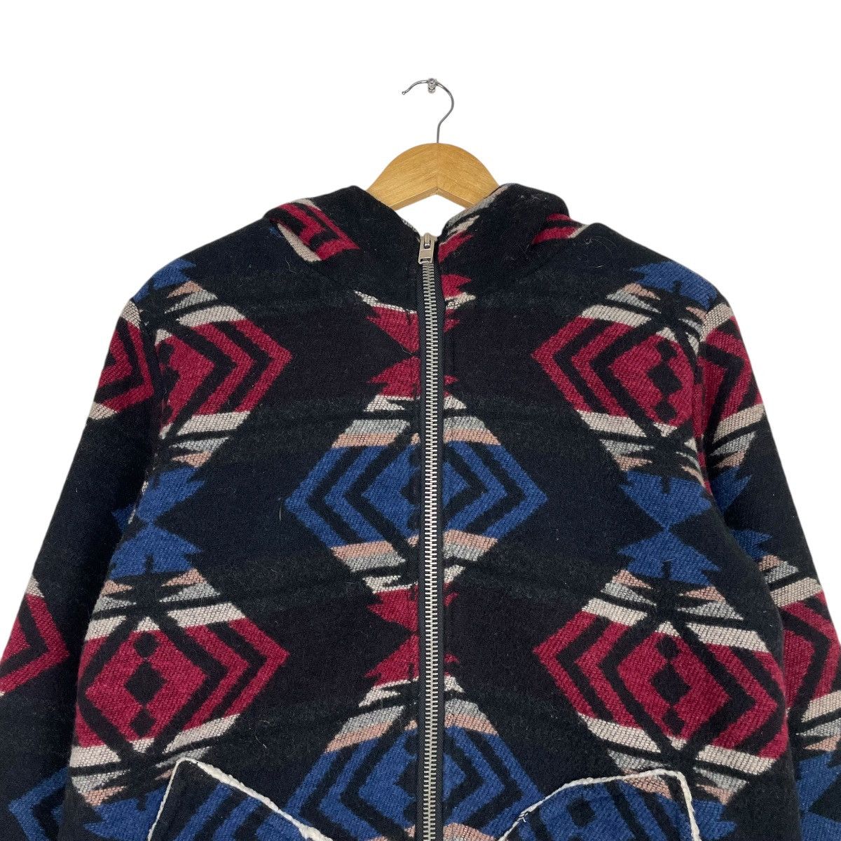 Designer × Japanese Brand × Native 💥FATIGUES FLASH REPORT NATIVE SHERPA JACKET Size US M / EU 48-50 / 2 - 2 Thumbnail