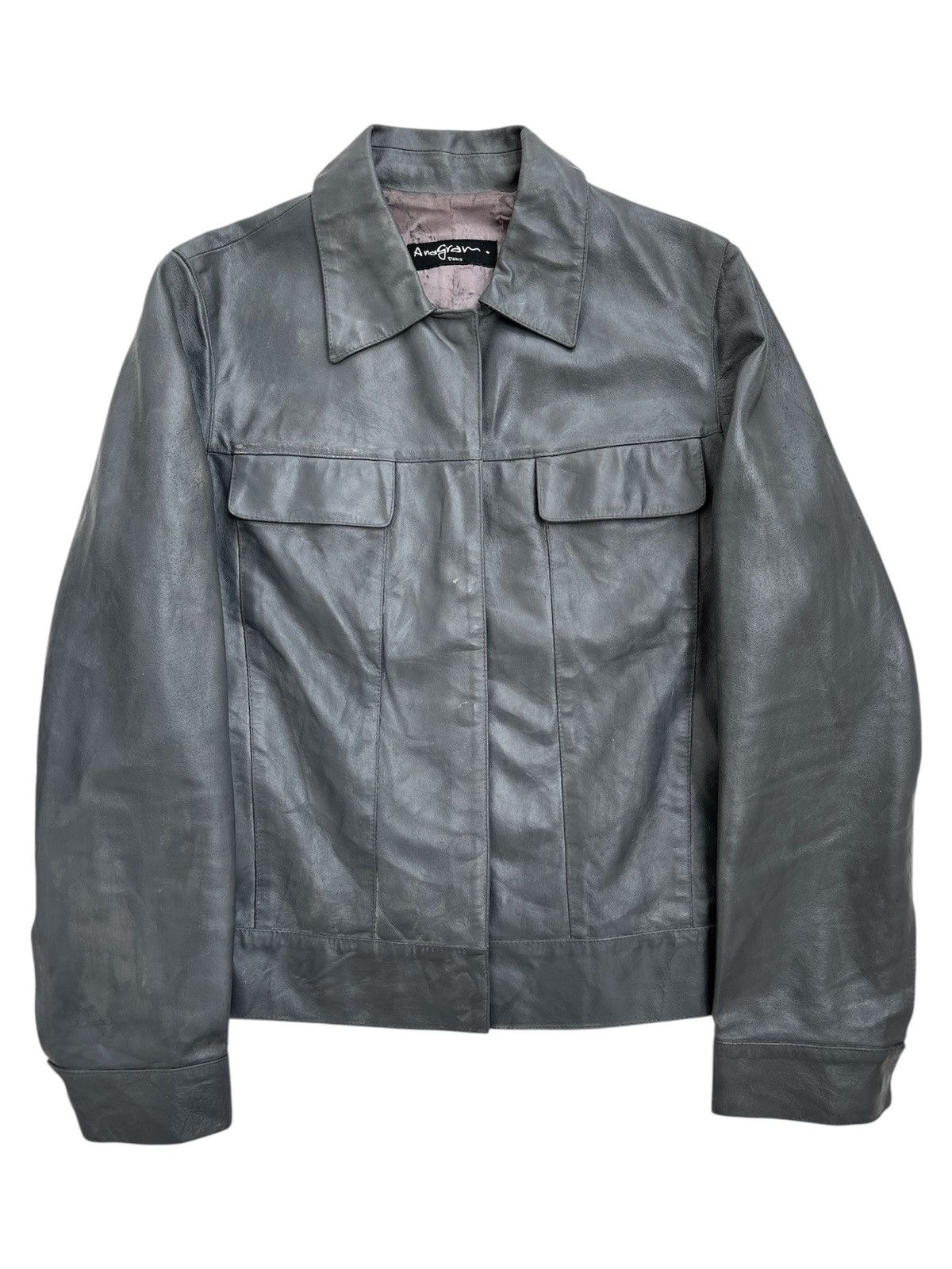 Hedi Slimane Cropped Trucker Jacket Size US S / EU 44-46 / 1 - 1 Thumbnail