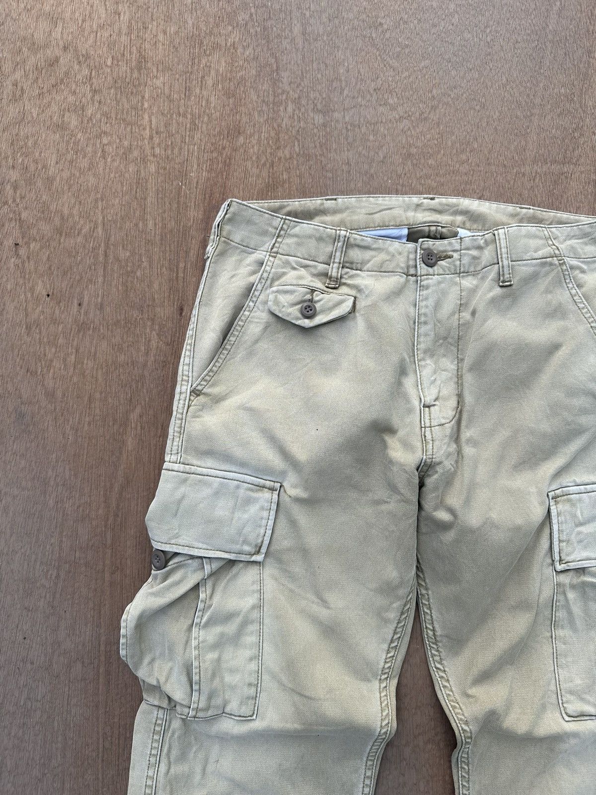 Avirex BAGGY CARGO COMBAT FLIGHT TACTICAL SURPLUS FIELD CARGO PANTS Size US 31 - 3 Thumbnail