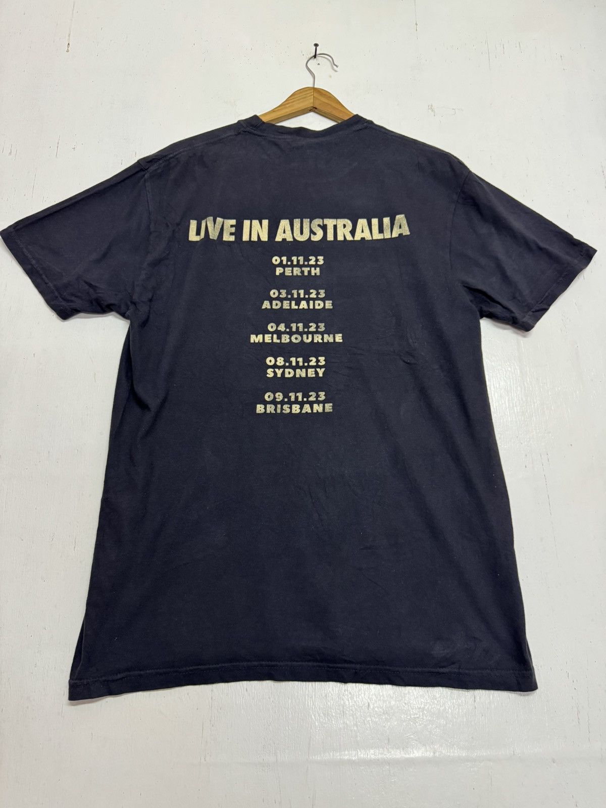 Band Tees × Vintage Vintage All time low band sunfaded Size US M / EU 48-50 / 2 - 6 Thumbnail
