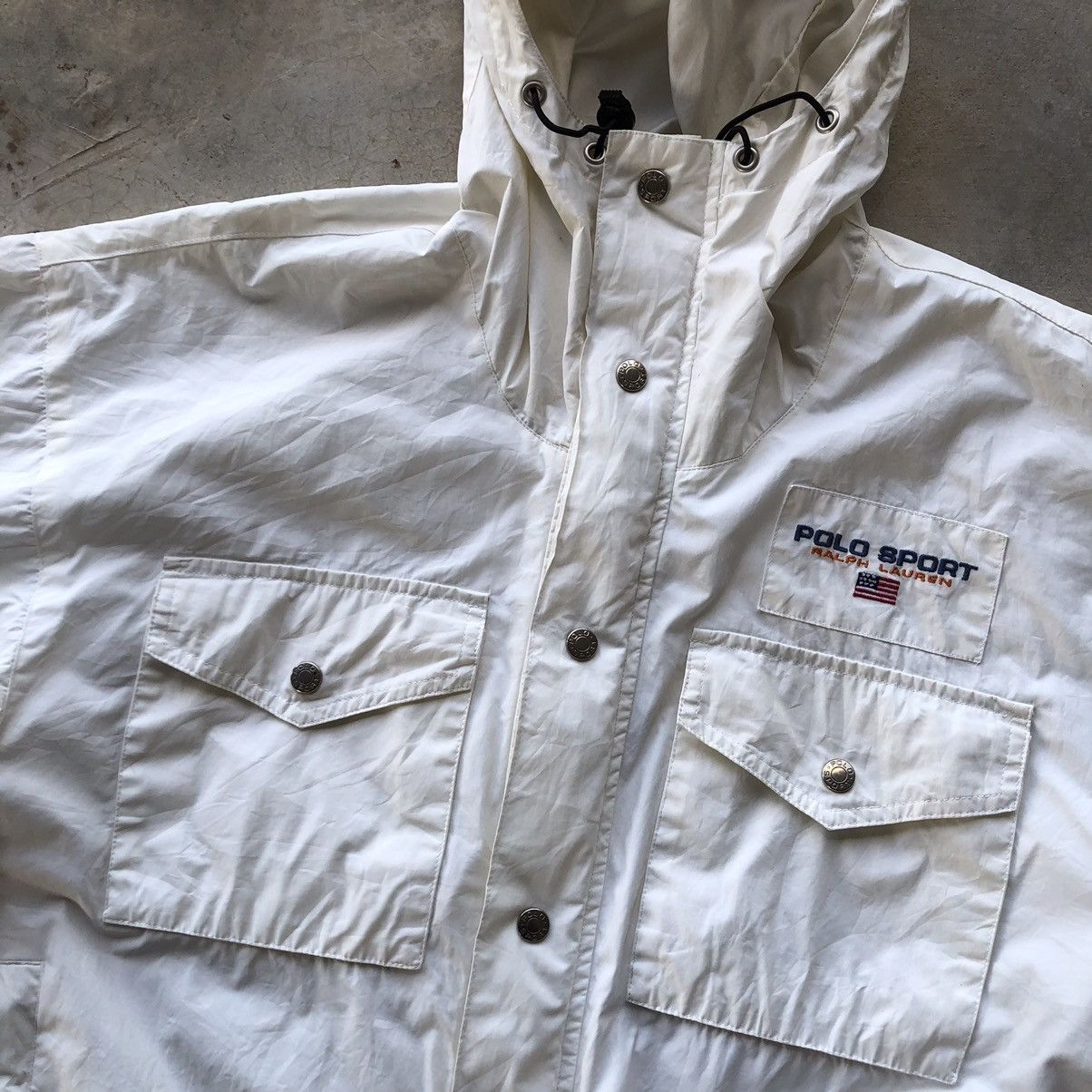 Polo Ralph Lauren POLO SPORT By Ralph Lauren Double Pocket Gorpcore Jacket Size US L / EU 52-54 / 3 - 7 Thumbnail