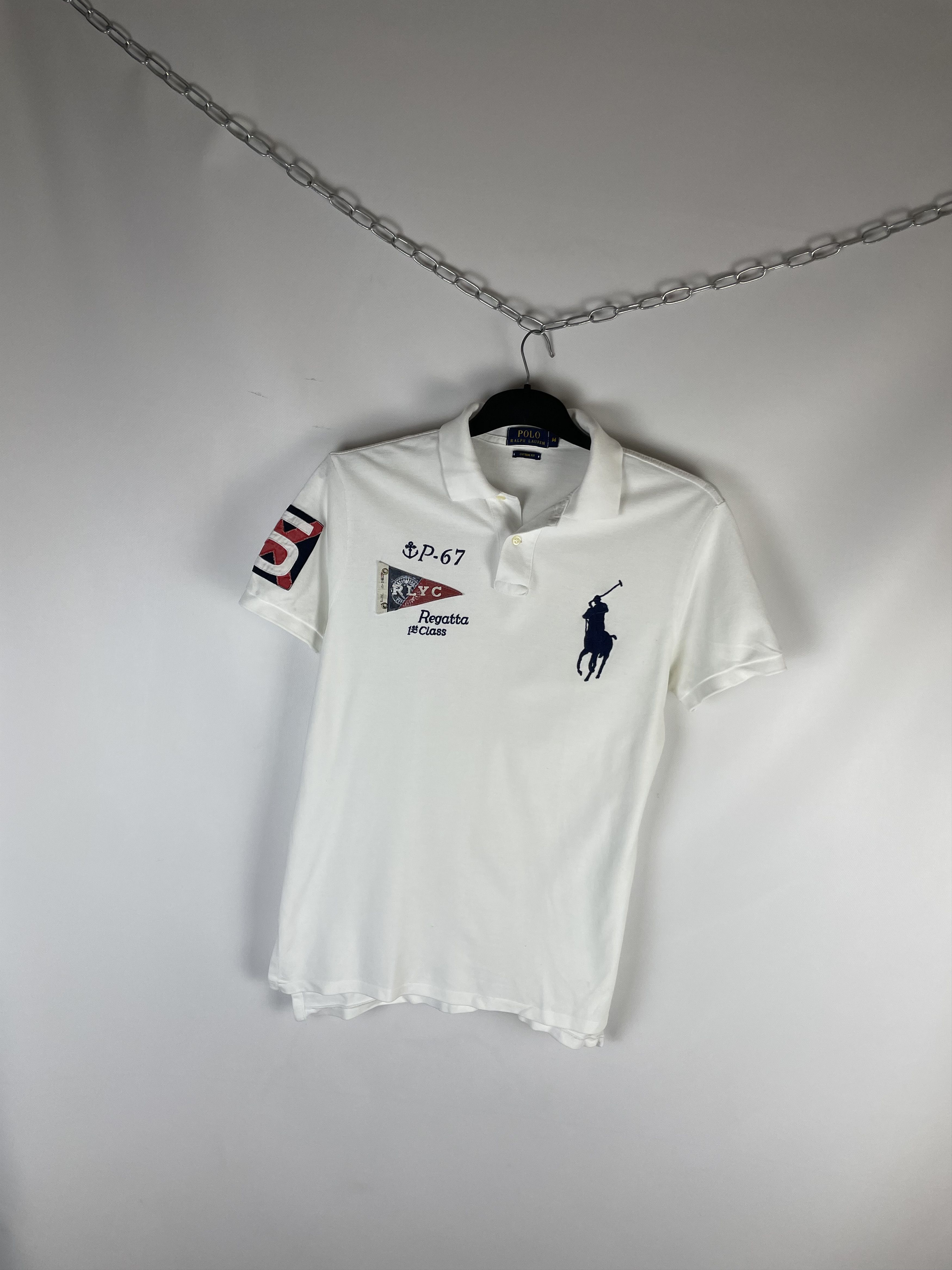 Polo Ralph Lauren Polo Ralph Lauren Chief Keef Polo Size US M / EU 48-50 / 2 - 2 Thumbnail