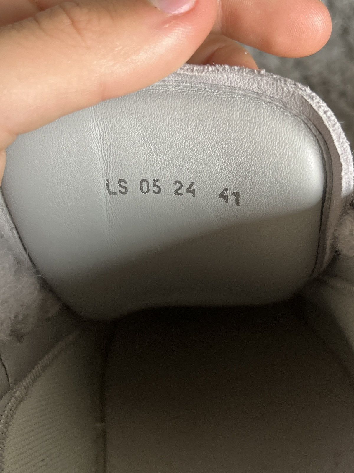 Christian Dior Monsieur × Dior Dior n33 grey white Size US 8 / EU 41 - 11 Thumbnail
