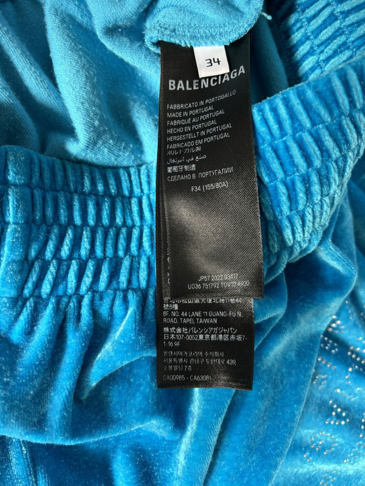 Balenciaga Balenciaga velour zip hoodie Size XS / US 0-2 / IT 36-38 - 8 Thumbnail
