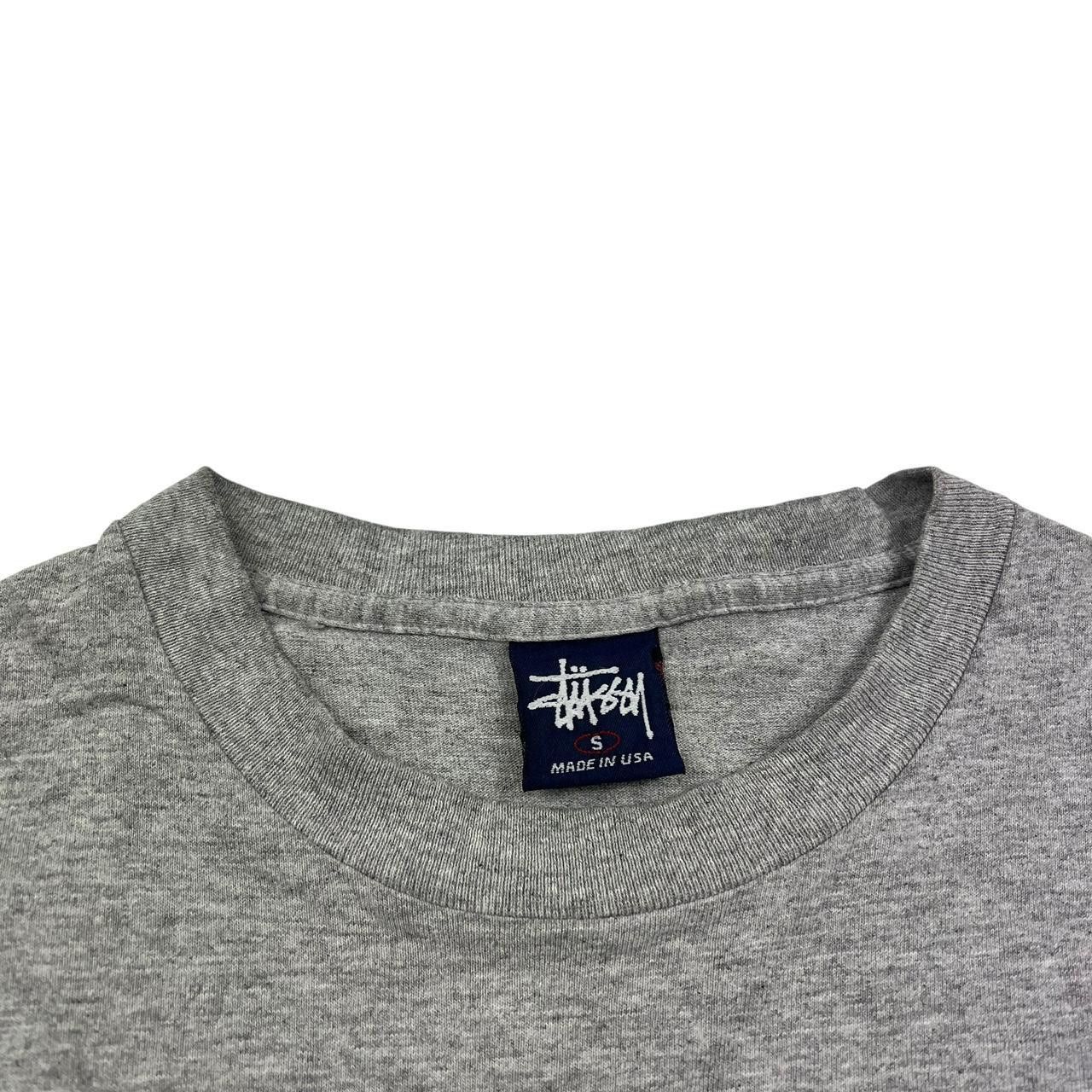 Stussy Vintage 90s Stussy Limit Count Controlled Goods T-Shirt - S Size US S / EU 44-46 / 1 - 3 Thumbnail